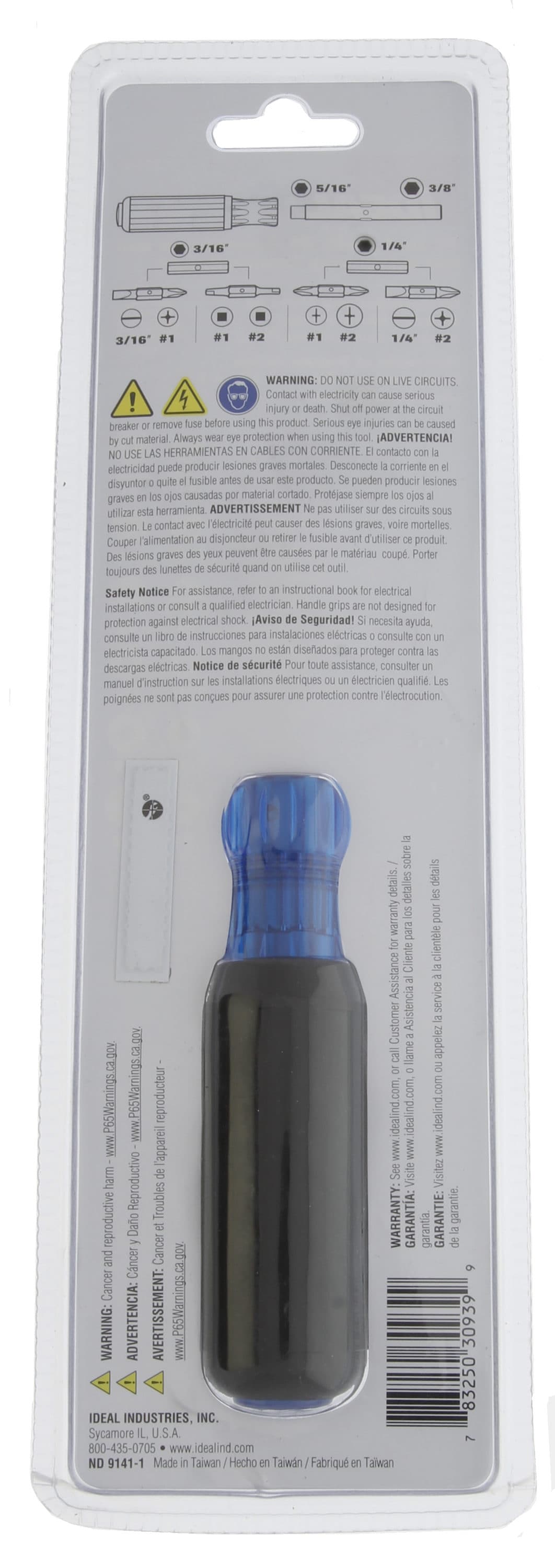 IDEAL 30-939 Screwdrivers-Individual - View #7
