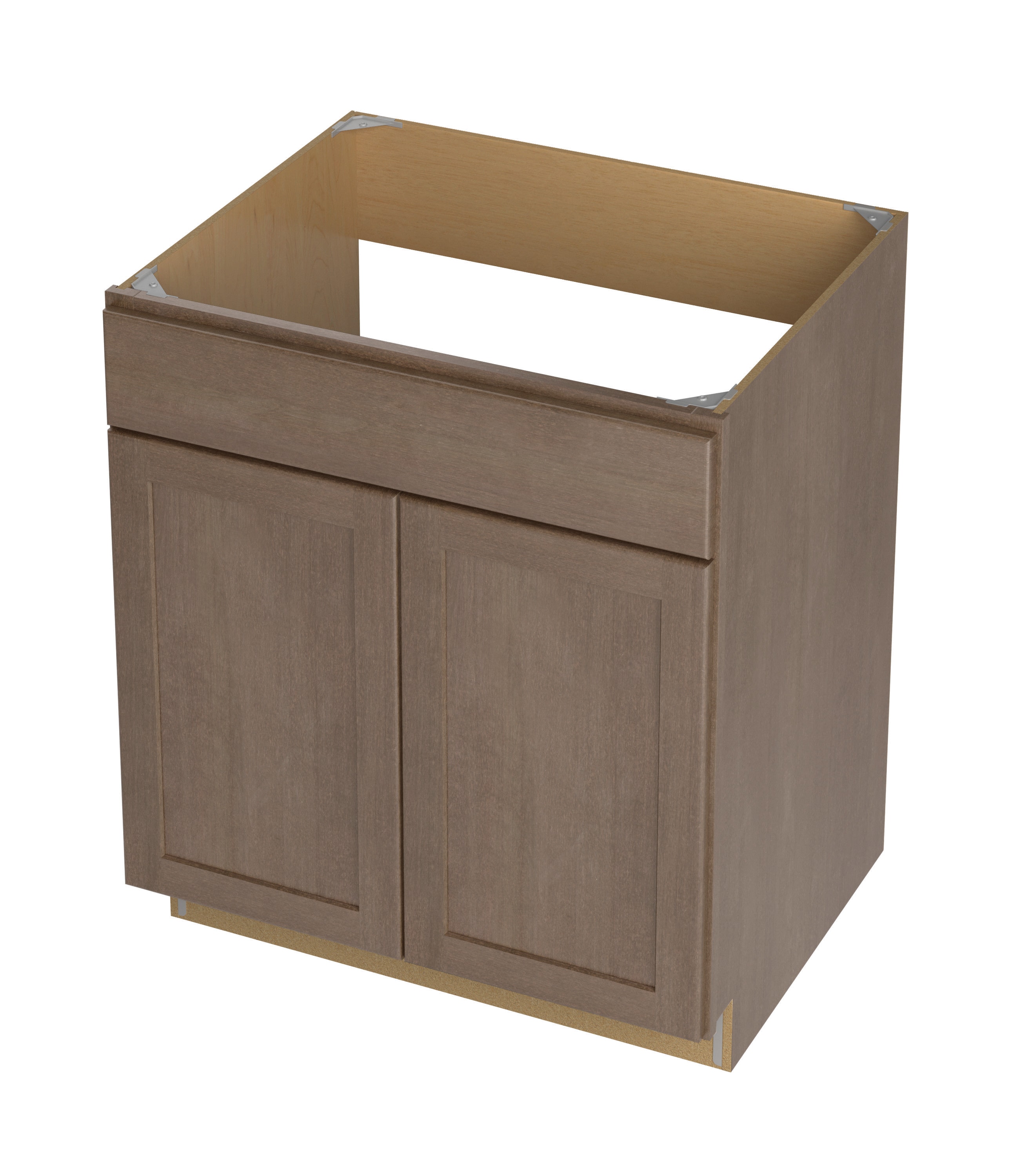 KCD-LV-SB36-PA - KCD - Lenox Canvas - 36 Sink Base Cabinet - Preassembled  - Discount Custom Cabinets