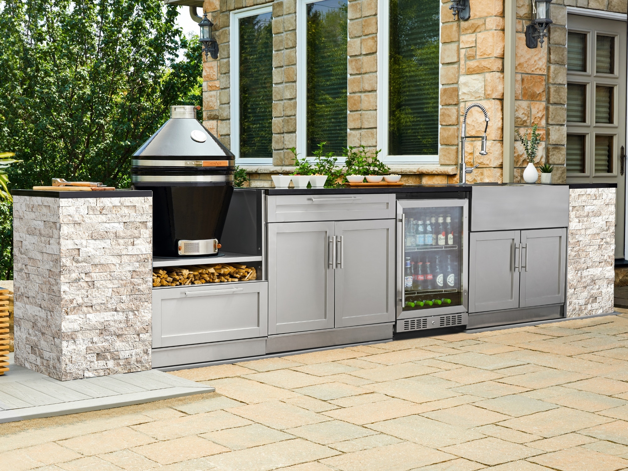 NewAge Products 68690 Modular-Outdoor-Kitchens - View #2
