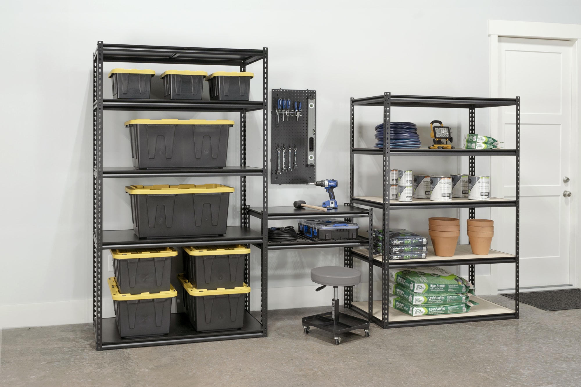 Project Source 310-PSDW4824 Free-Standing-Shelving - View #18