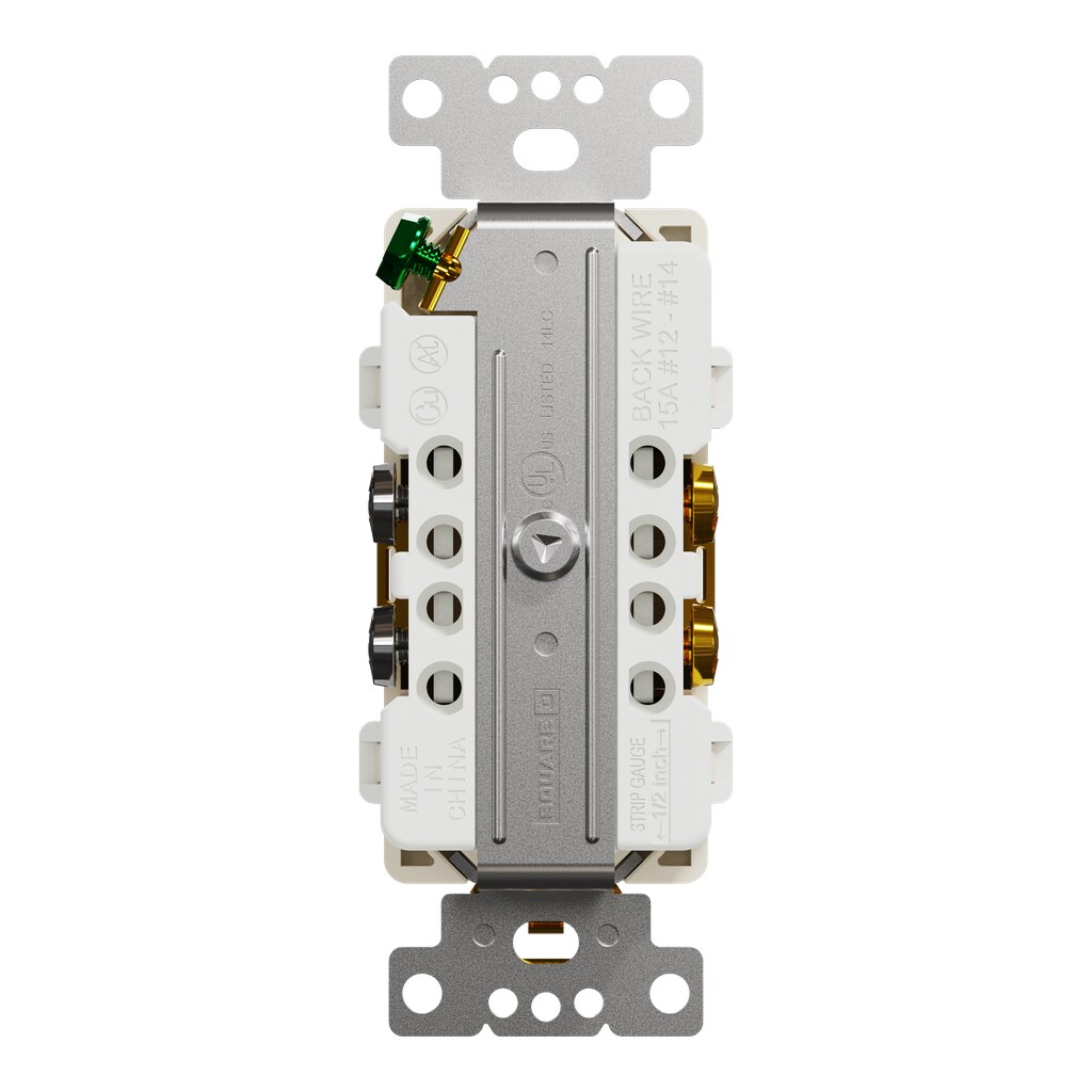 Square D SQR44111LA receptacles - View #2