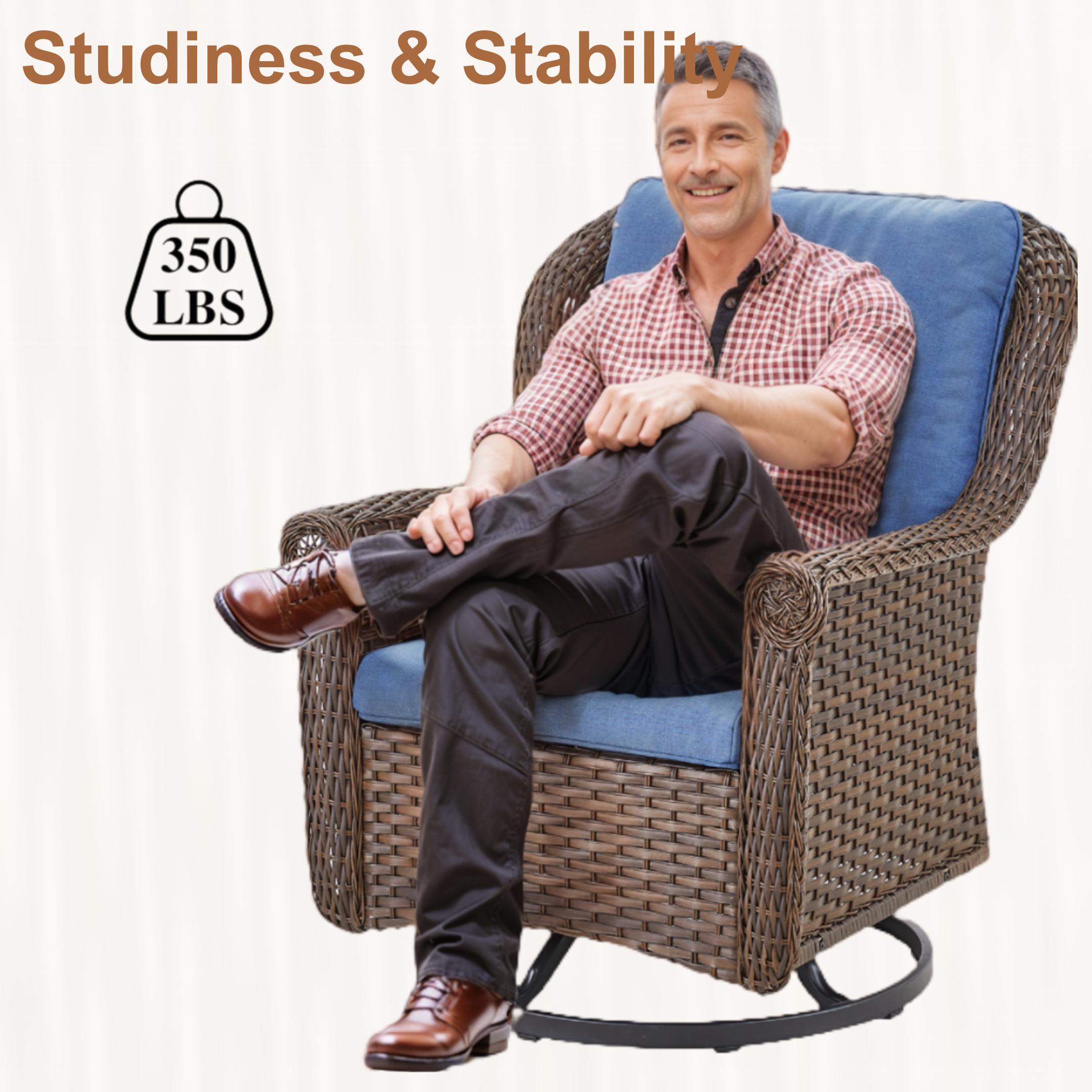 Jeehope PASPBR20-1 Patio-Chairs - View #3