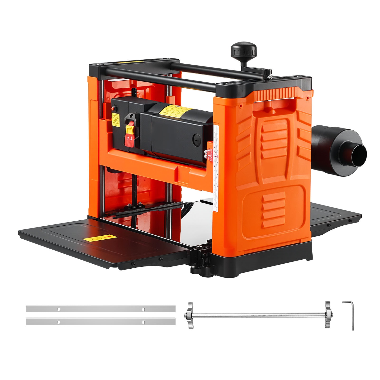 GIVIMO 13-in Benchtop Thickness Planer with Two-Blade Cutterhead and 1800-W Motor #LW047GIVSS904