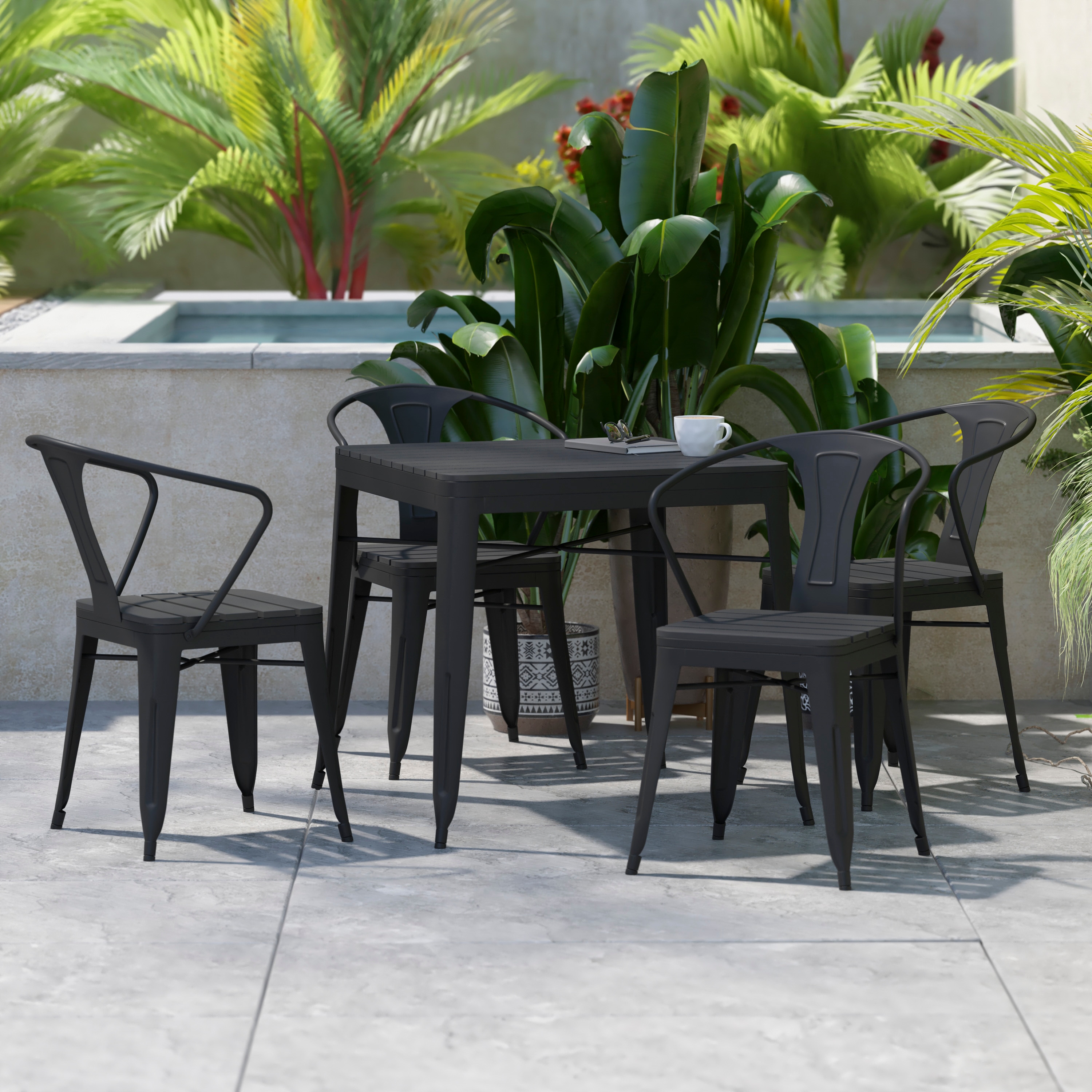 Flash Furniture 840196375304 Patio-Dining-Sets - View #2