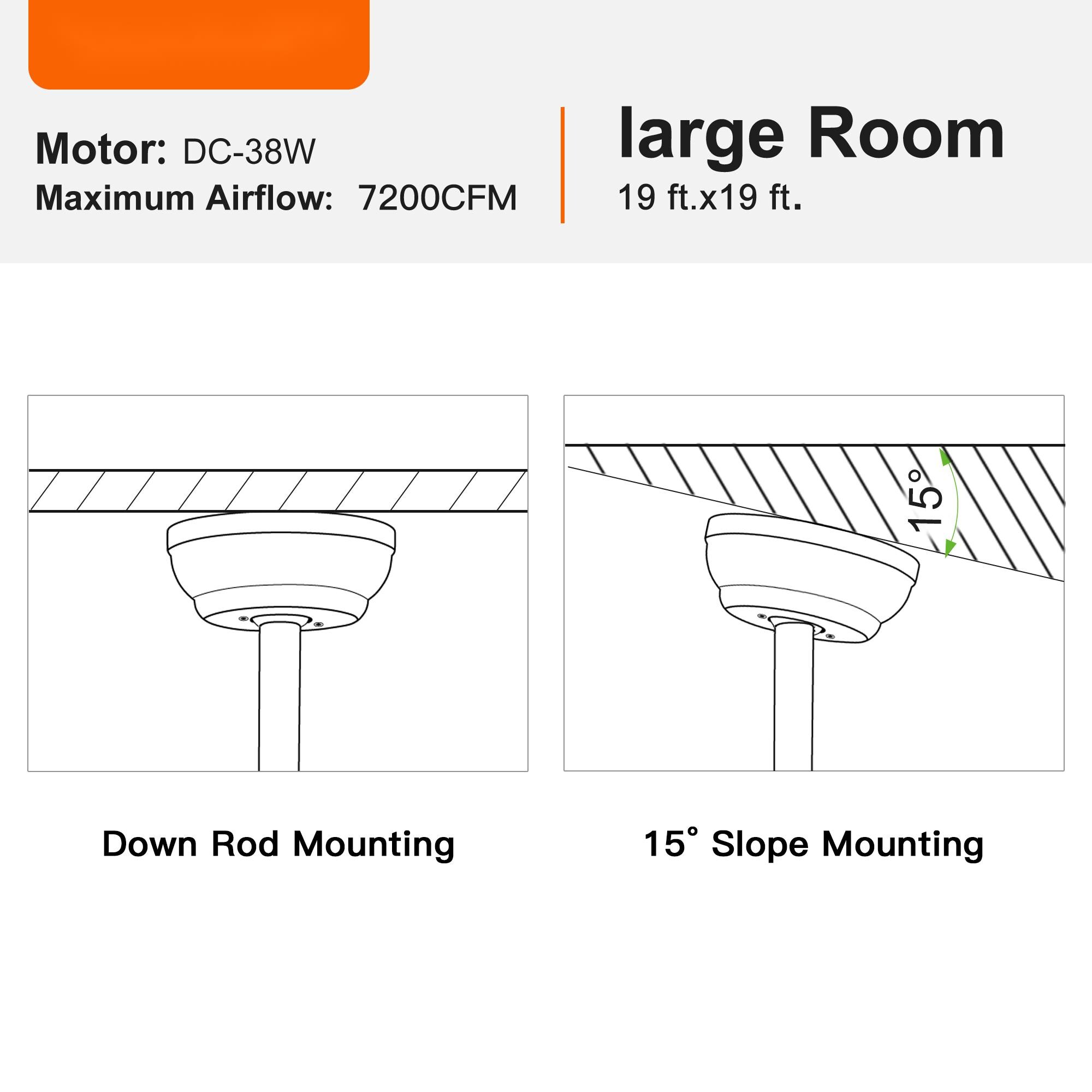 Flynama L-346AAA Ceiling-Fans - View #8
