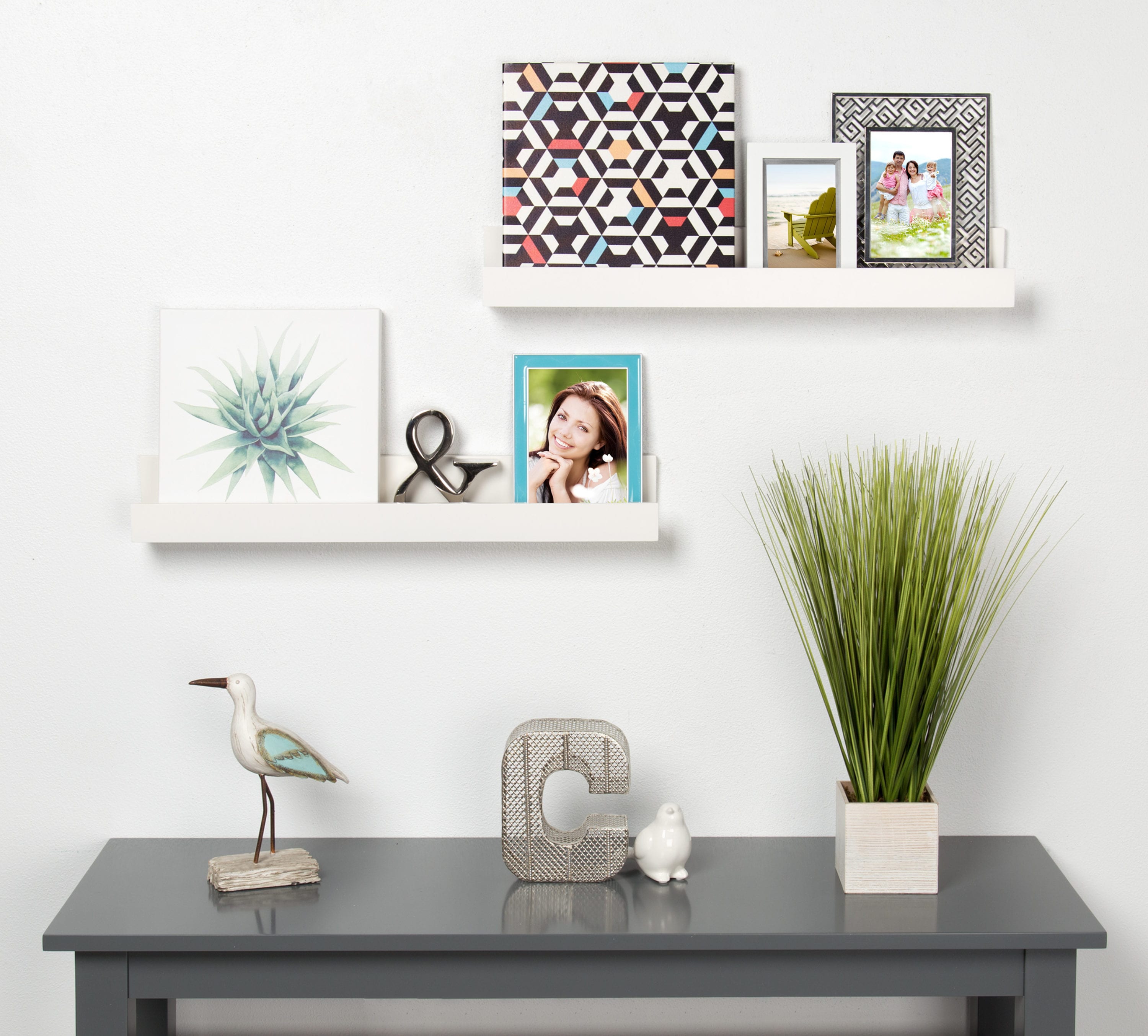 Kate and Laurel 211554 Wall-Mounted-Shelving - View #4