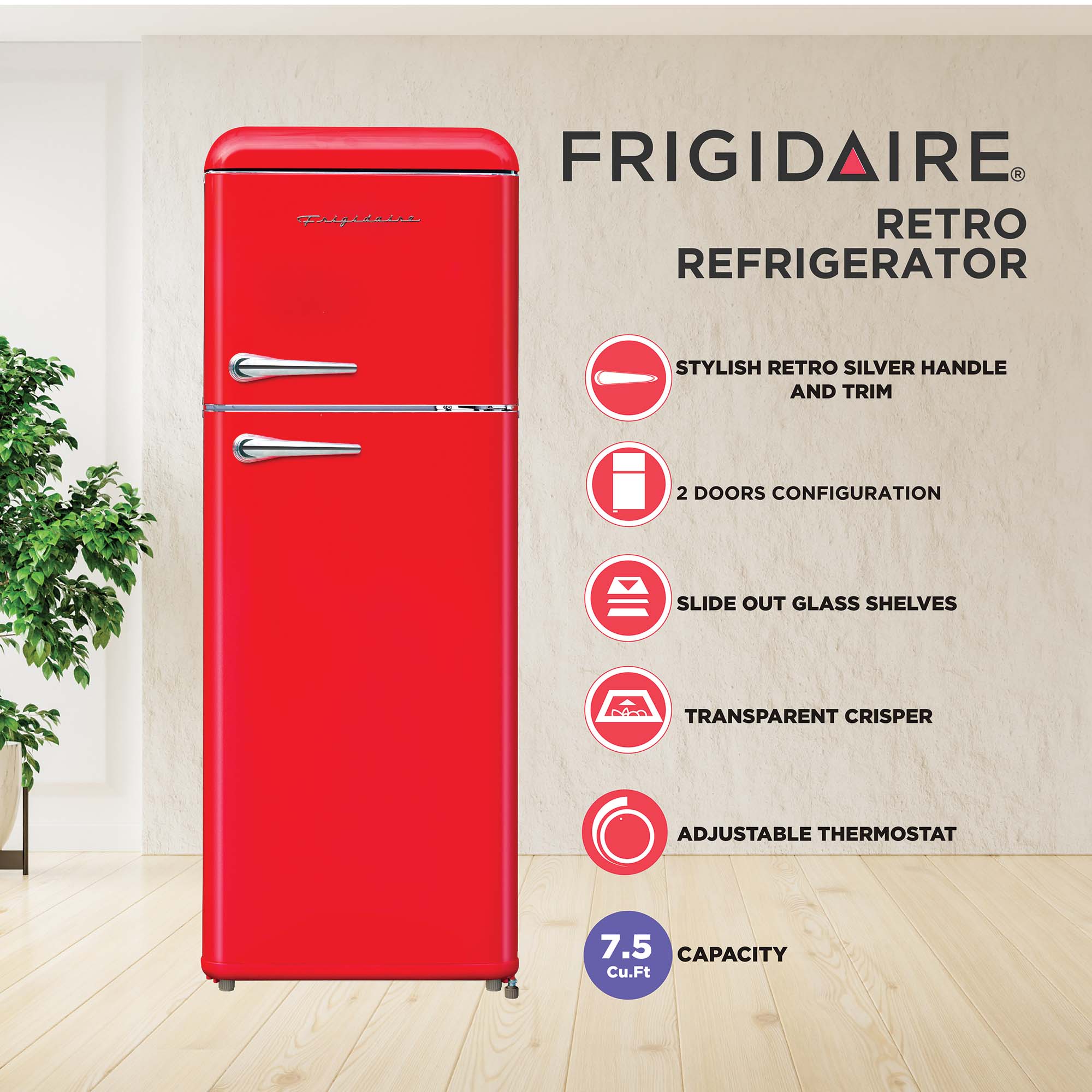 Frigidaire EFR756-RED m050615 - View #3