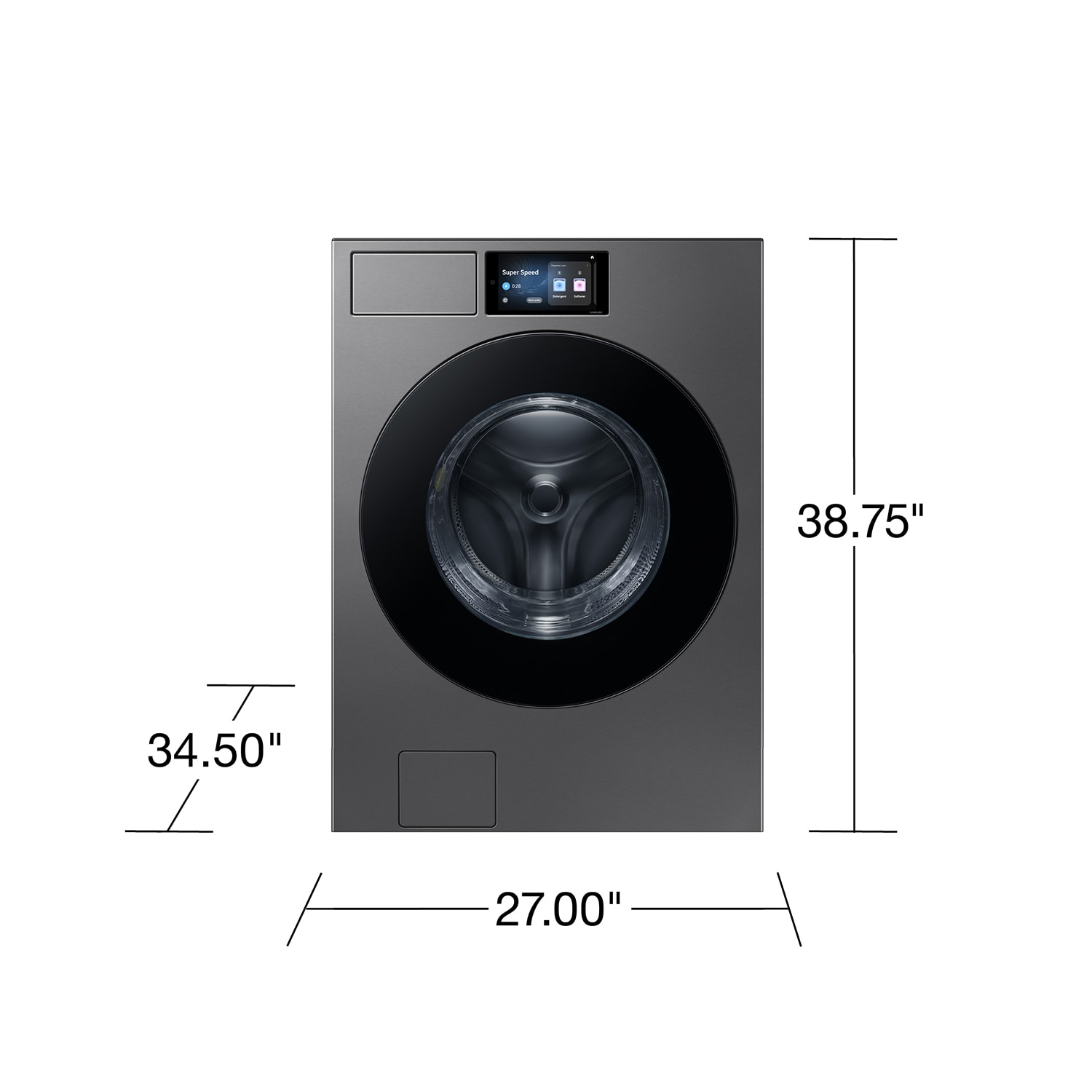 Samsung WF90F53ADS m080105 - View #7