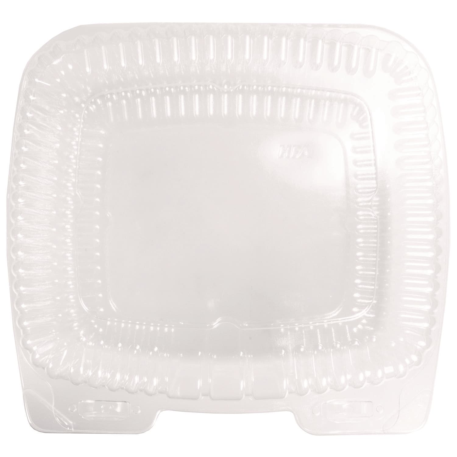 Handi-foil Handi-Lock Single Compartment Food Container 12 oz 8.63 x 2.75 x 5.25 Clear Plastic 500/Carton