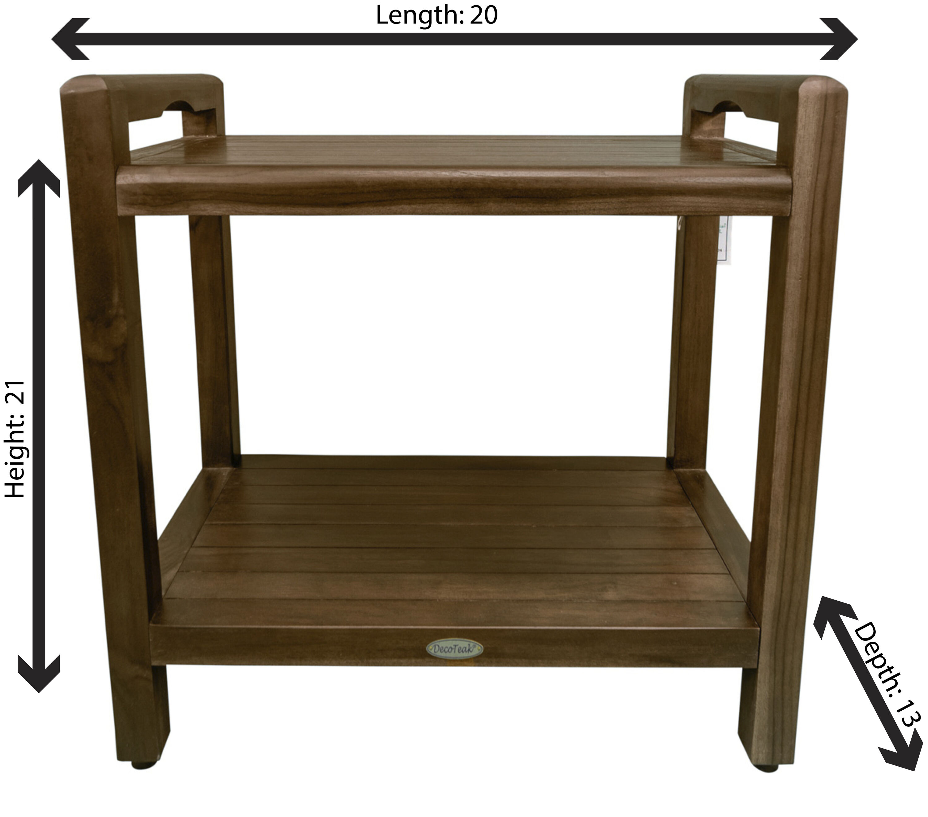 DecoTeak DT106 Bath-Safety-Seats-Benches - View #10