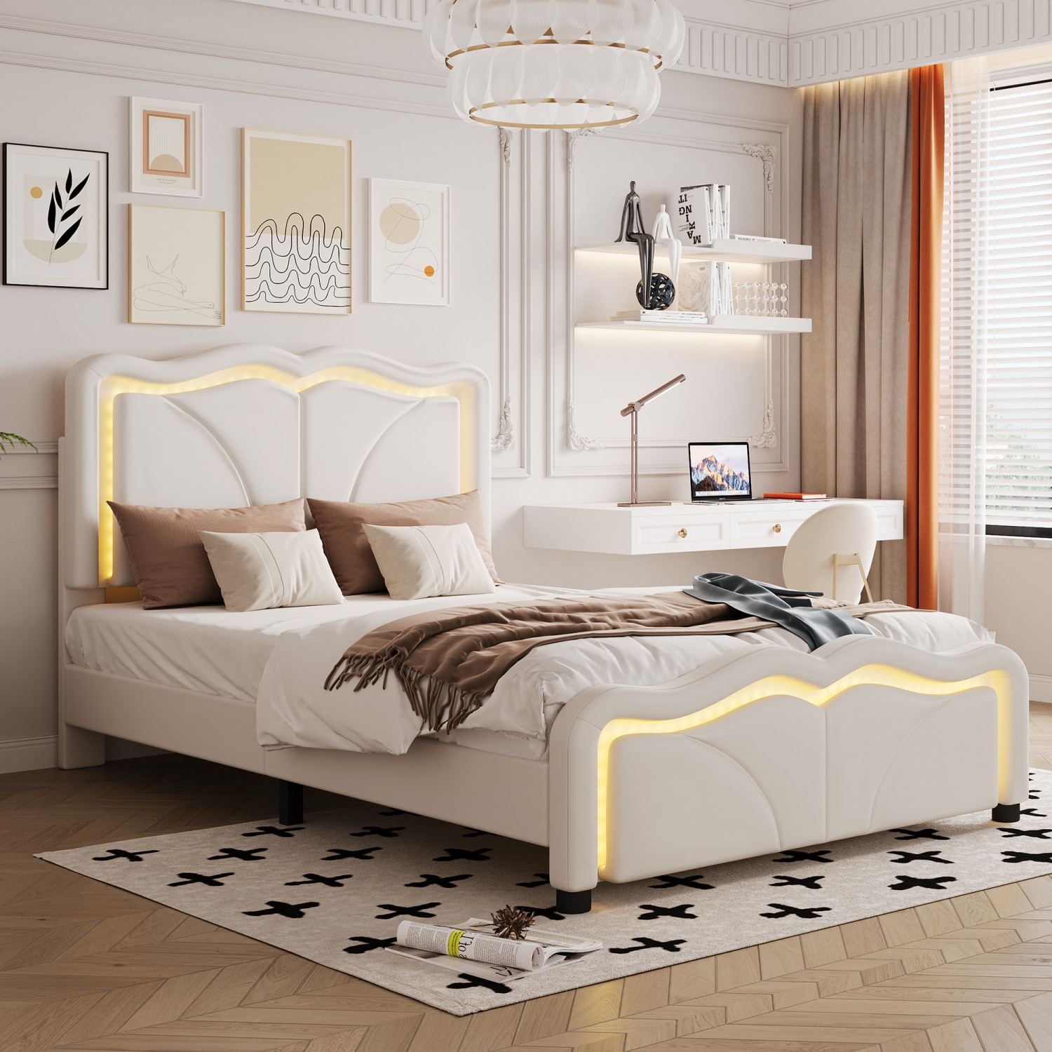 Streamdale Furniture WF323748AAK beds - View #2