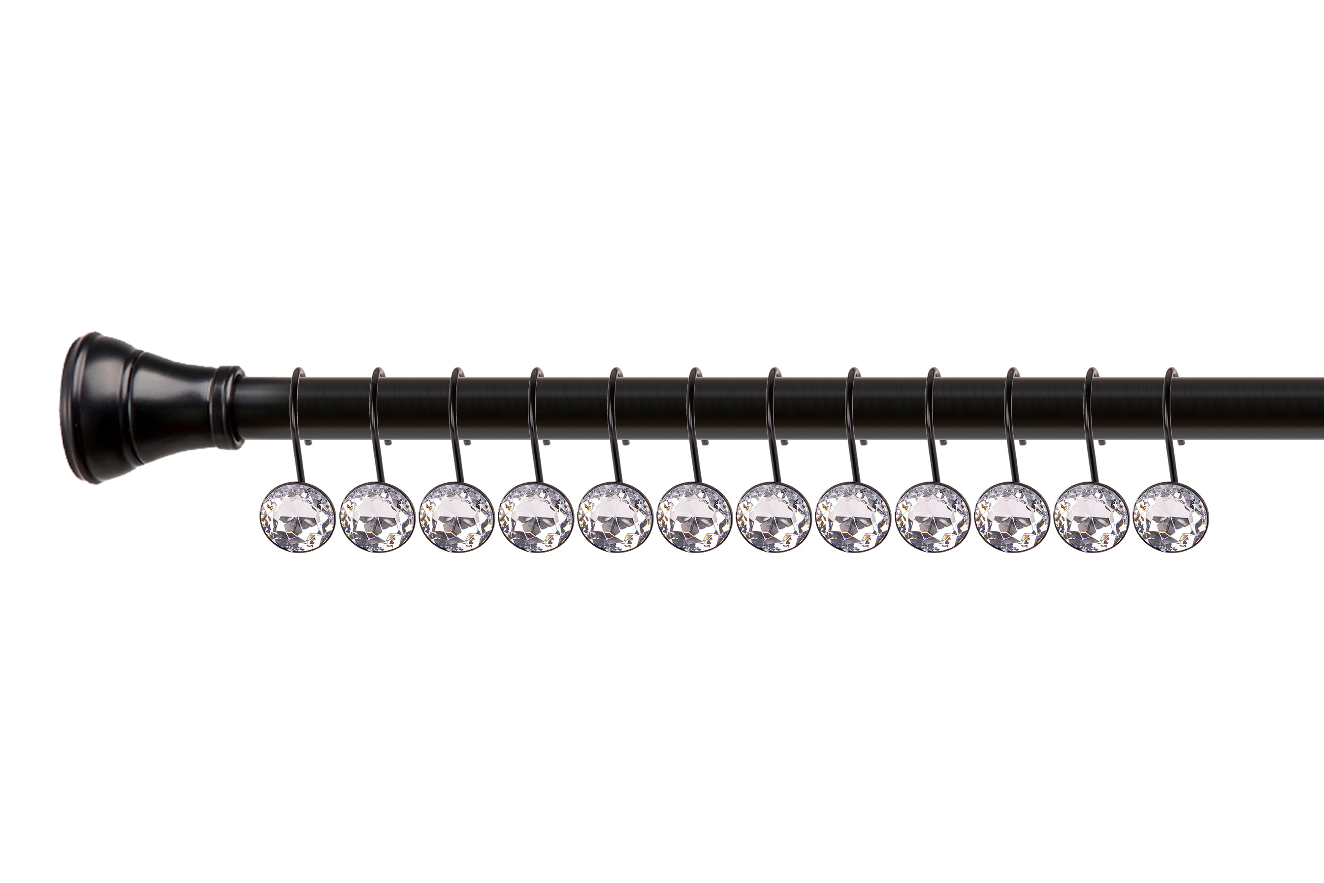 Utopia Alley HK23BK Shower-Rings-Hooks - View #3