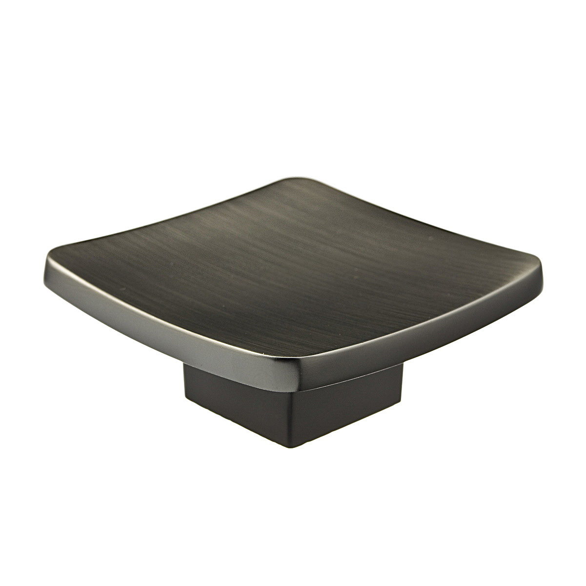Richelieu BP860957143 Smithfield 2-1/4-in Antique Nickel Square Contemporary Cabinet Knob