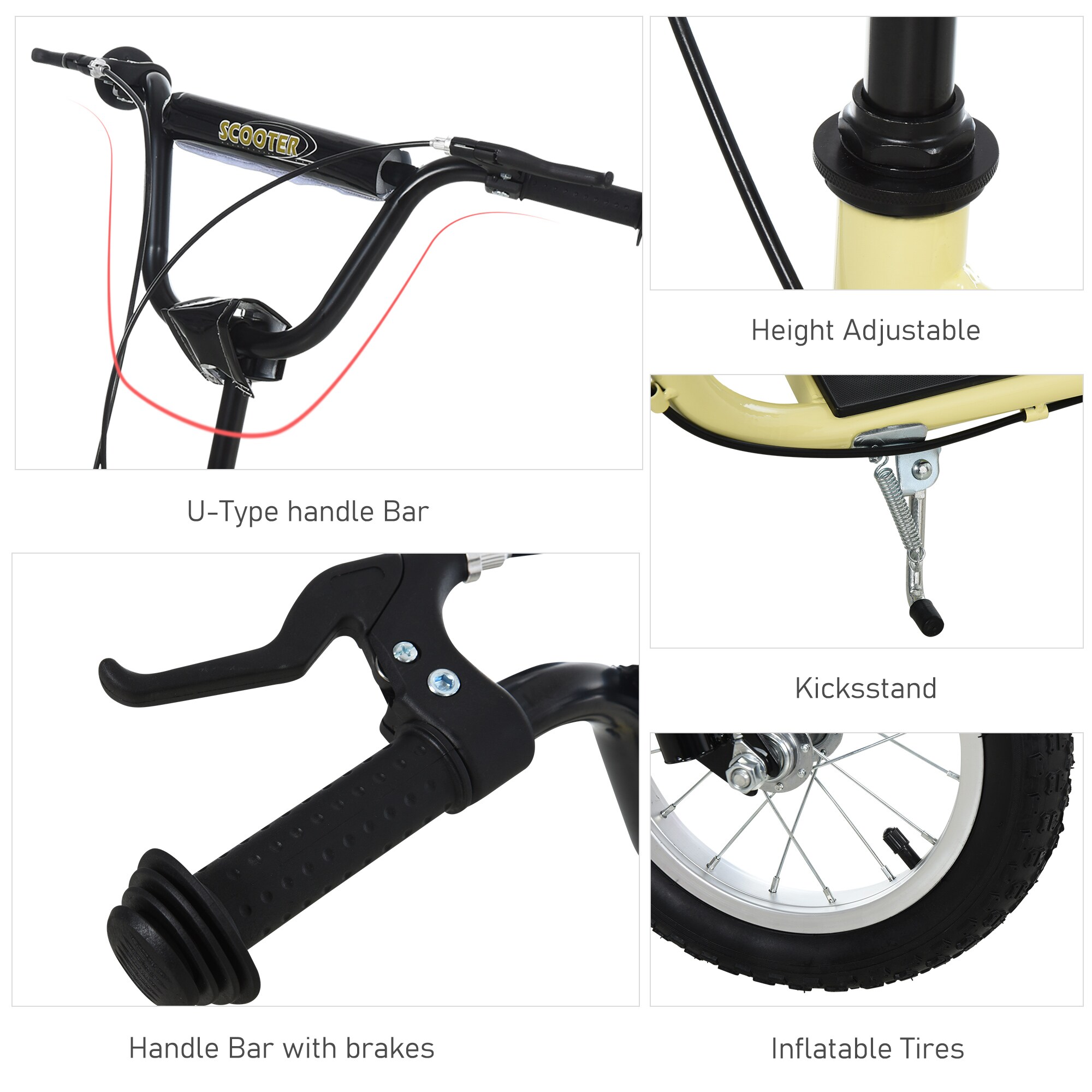 Runesay CM01 scooters - View #4