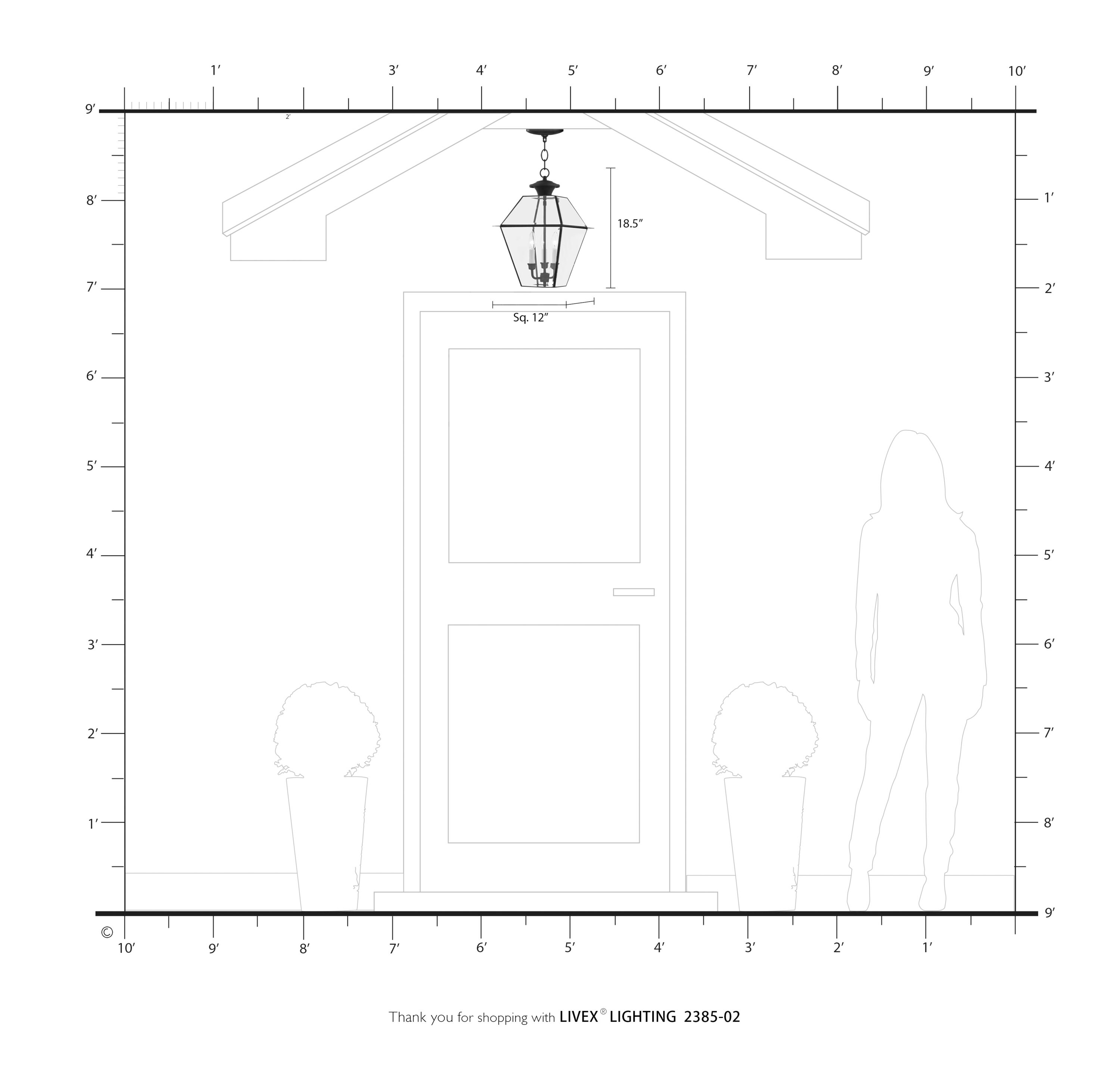Livex Lighting 2385-02 Pendant-Lights - View #8