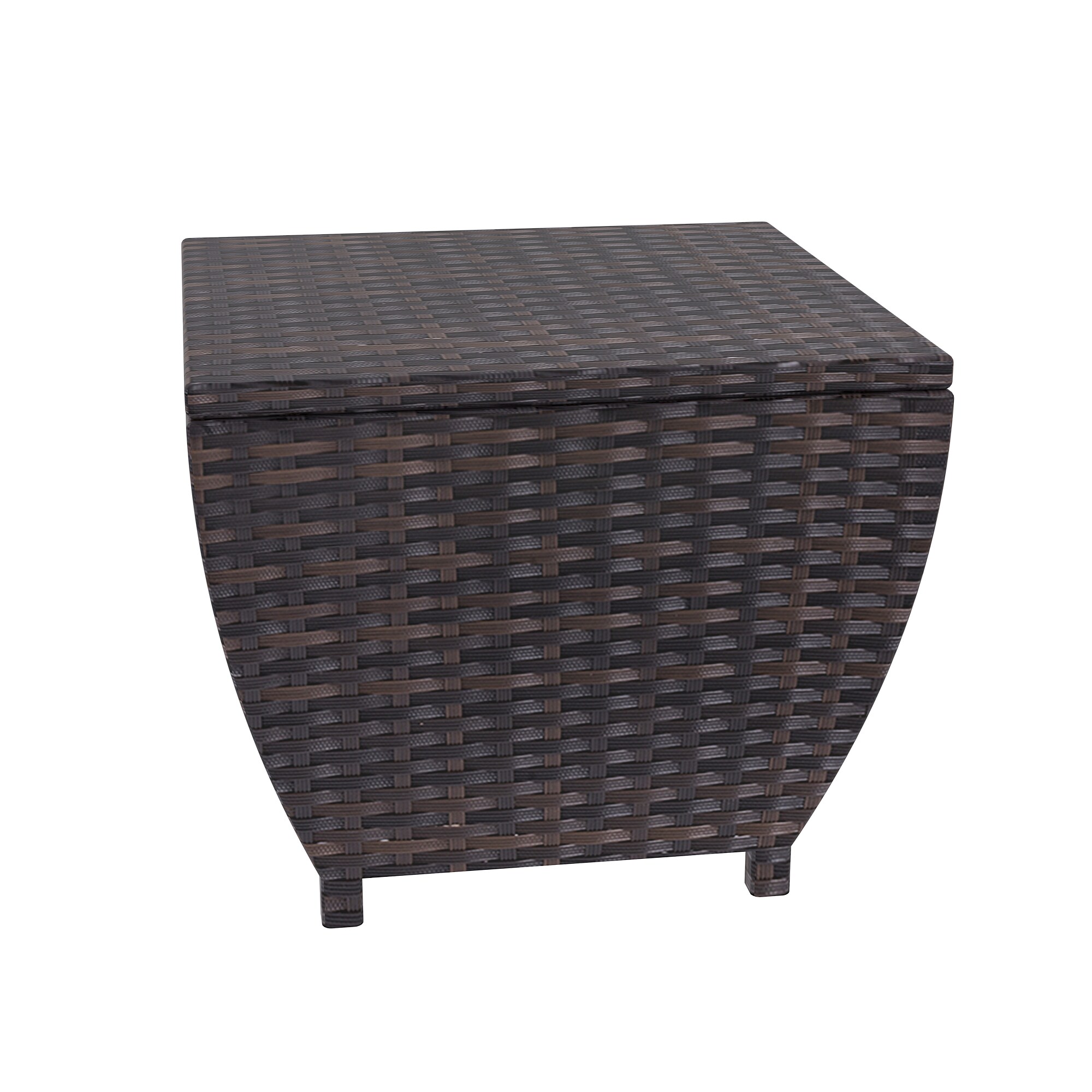 AURA OUTDOOR S-ST001BRN Deck-Boxes - View #4