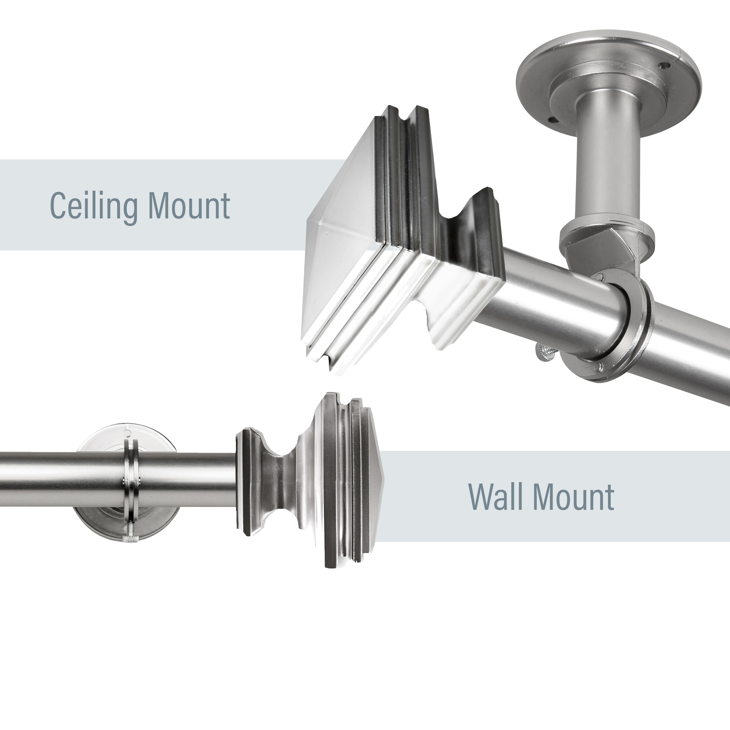 Hart & Harlow L100-36-665CL Curtain-Rods - View #3