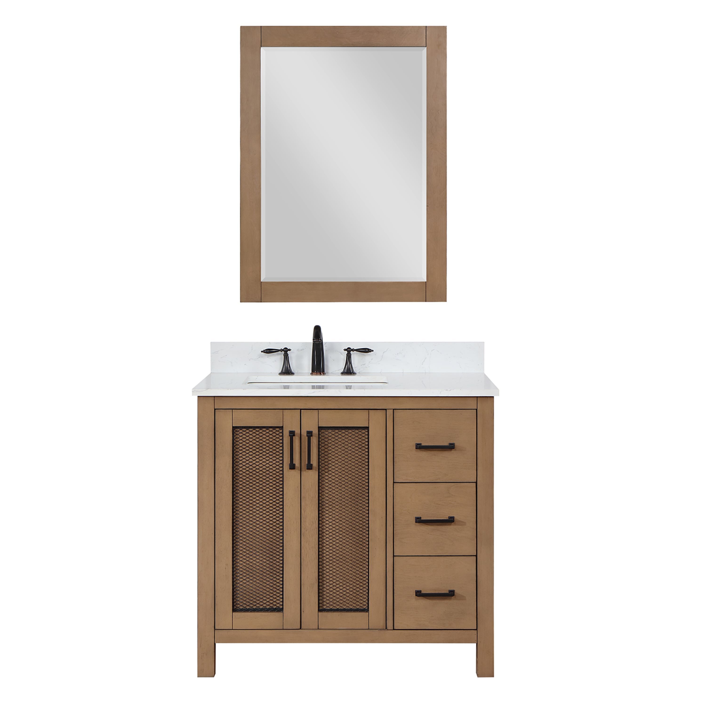 Altair 542036-BR-AW Bath-Vanity-Combo - View #8