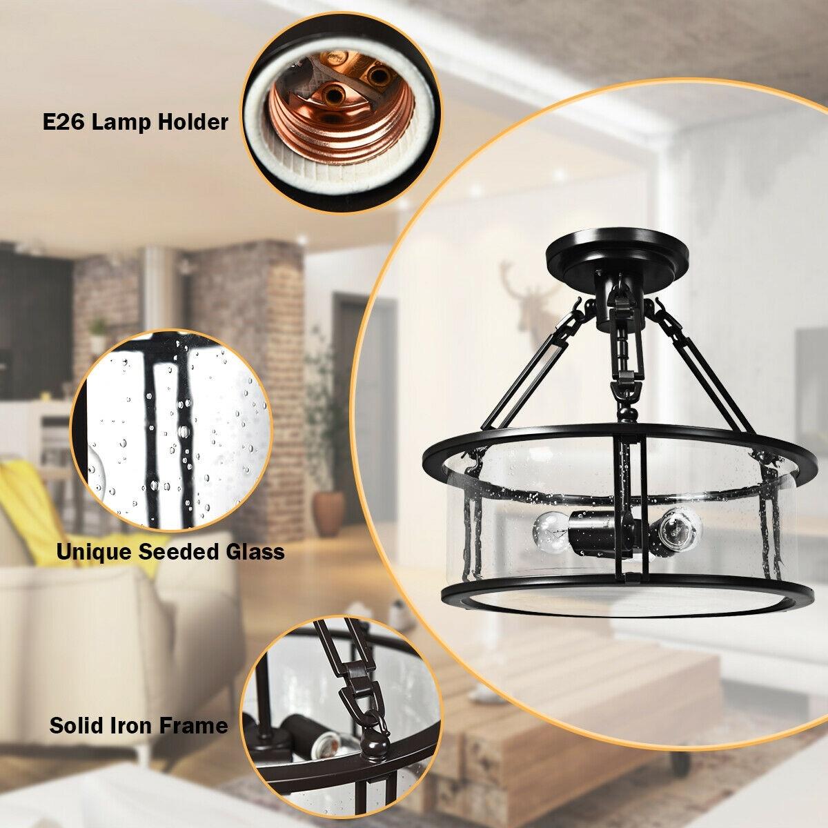 Bayfeve BF-8LHYDB Pendant-Lights - View #6