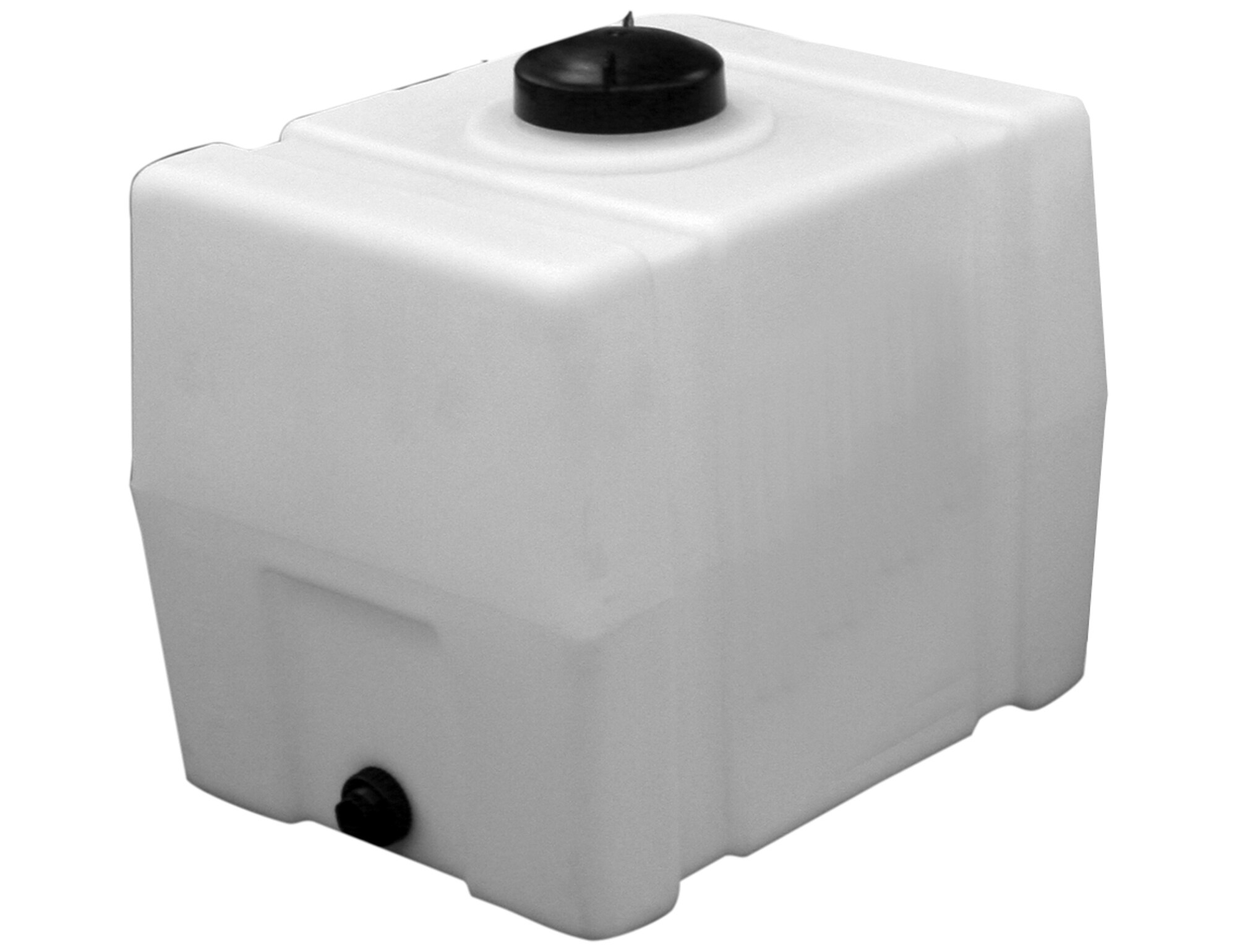 Buyers Products 100-Gallons quare Storage Tank- 38x30x29-in in the ...