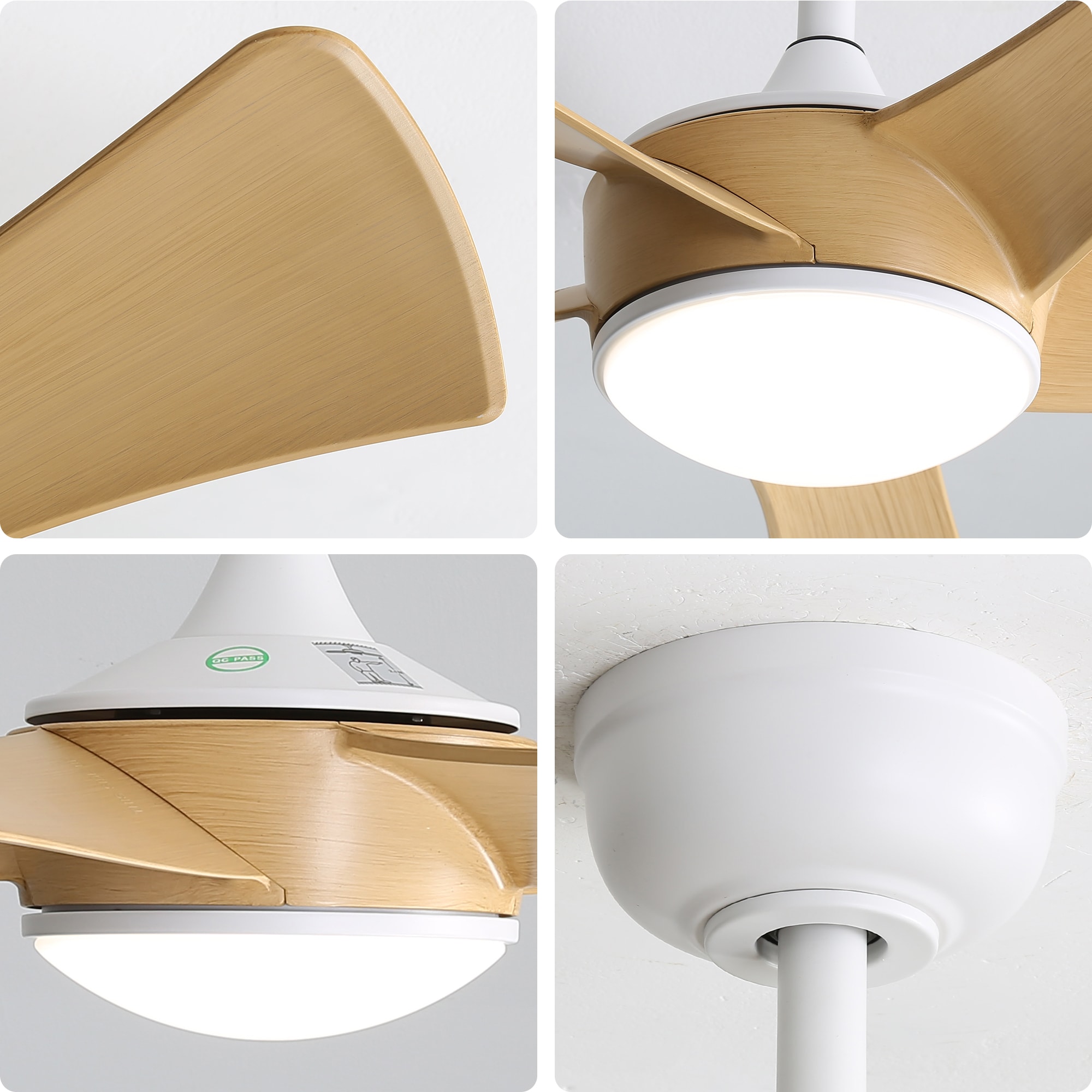 SINOFURN SYB570044BK Ceiling-Fans - View #3