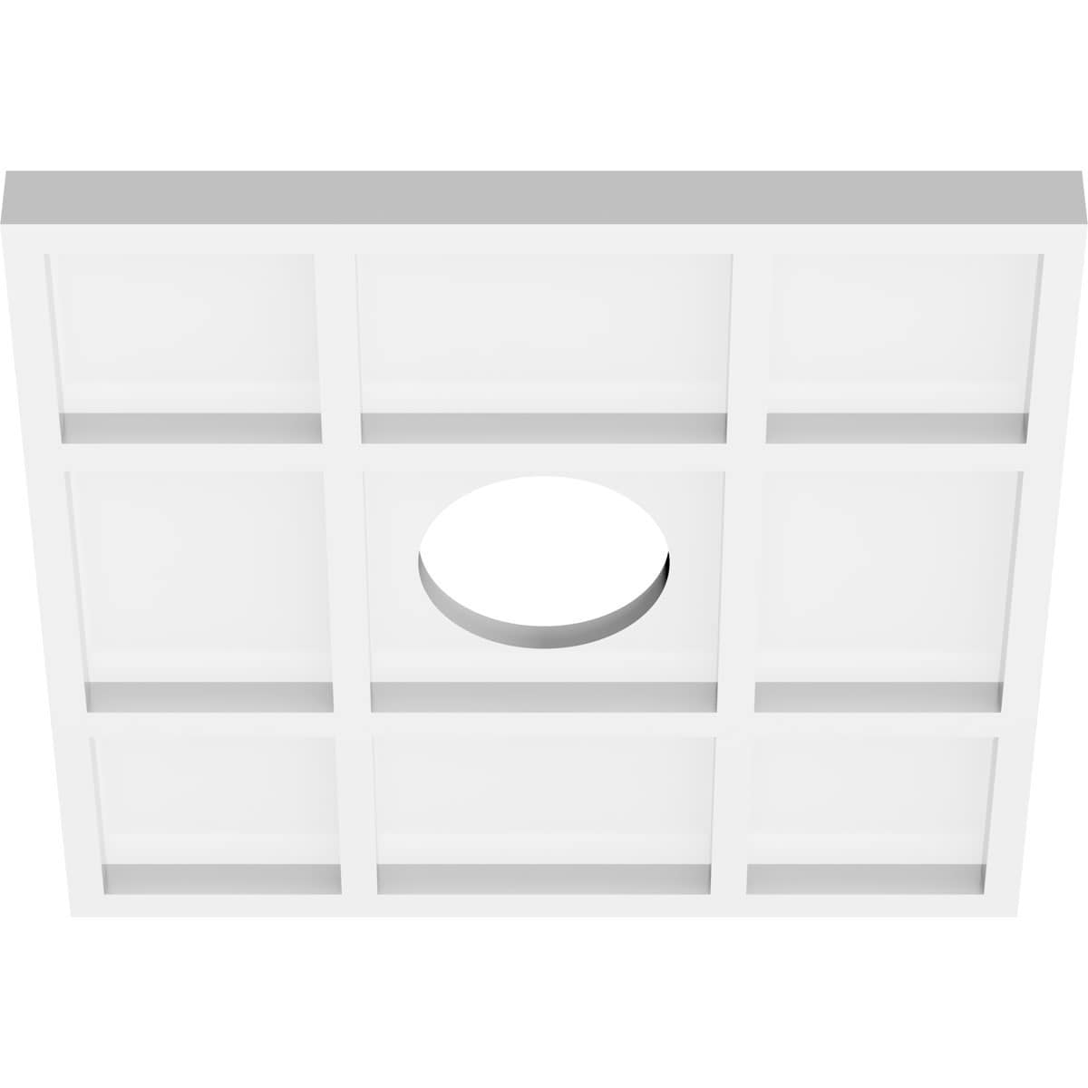 Ekena Millwork CMP12RK-03000 Ceiling-Medallions - View #2