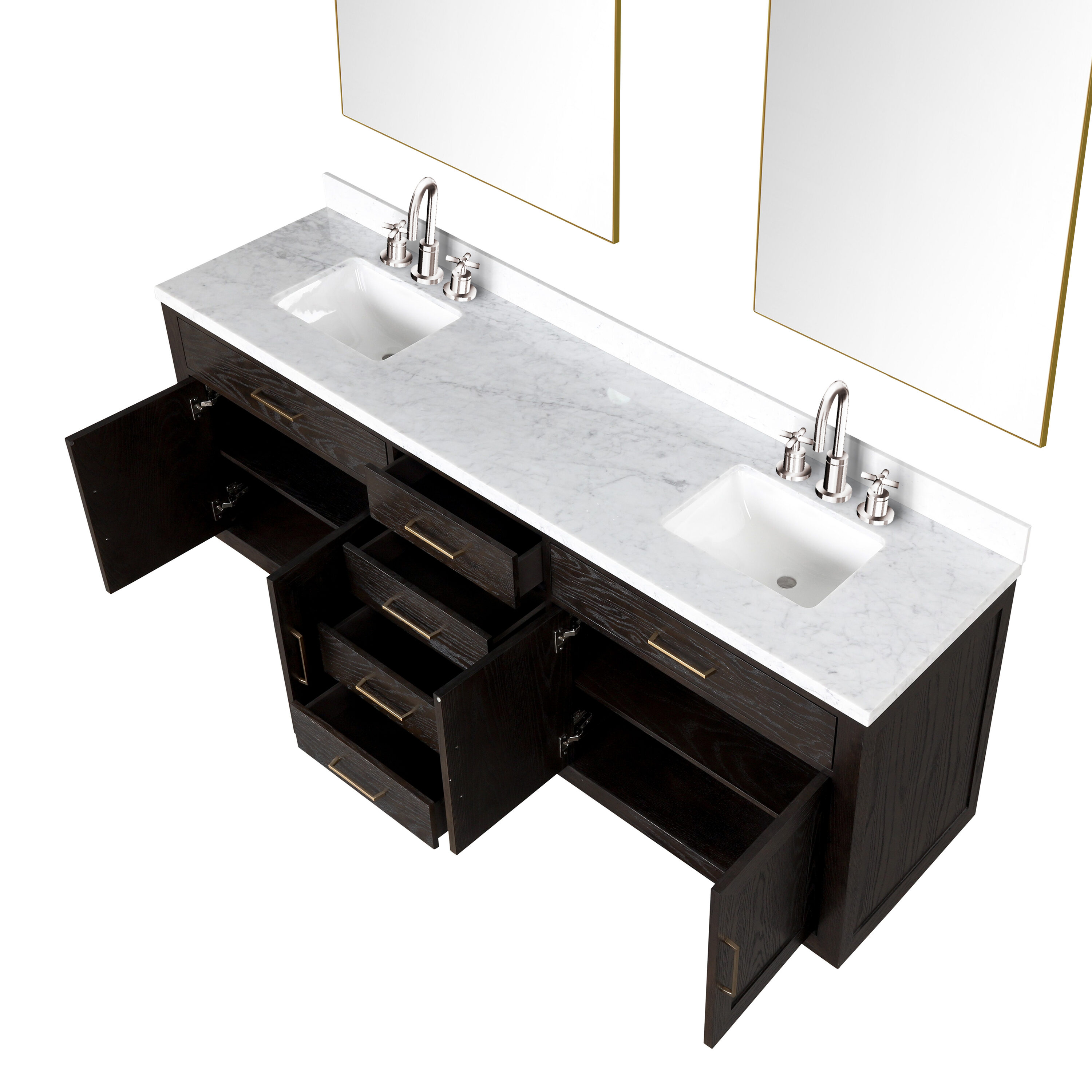 Lexora LVGI84DJ111 Bath-Vanity-Combo - View #5
