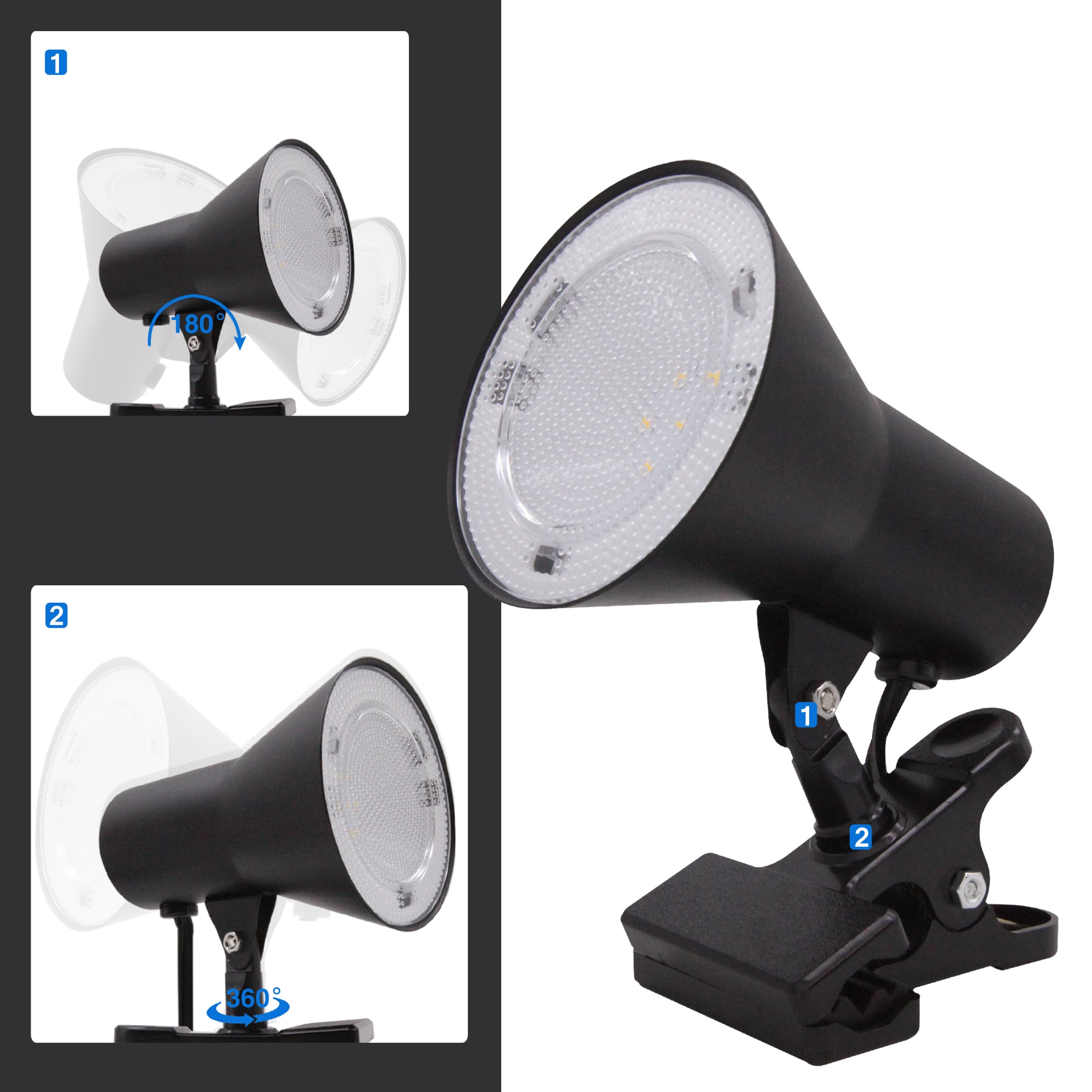 Lucere CP010405N-840BK Desk-Table-Lamps - View #11