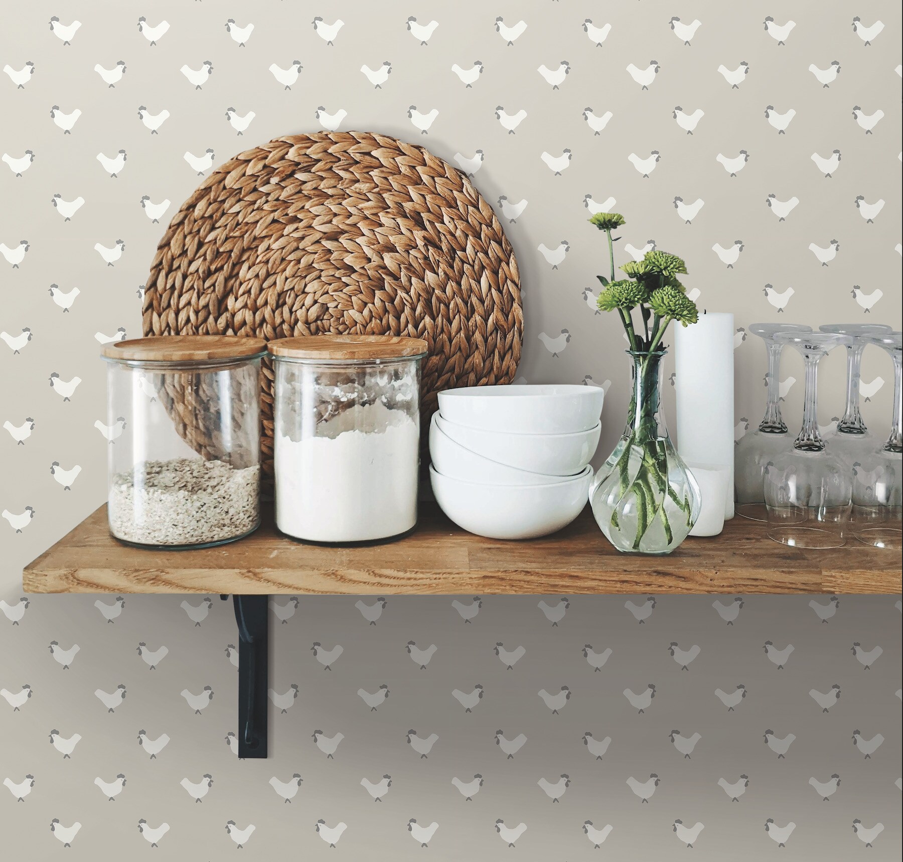 York Wallcoverings FH4072 wallpaper - View #3