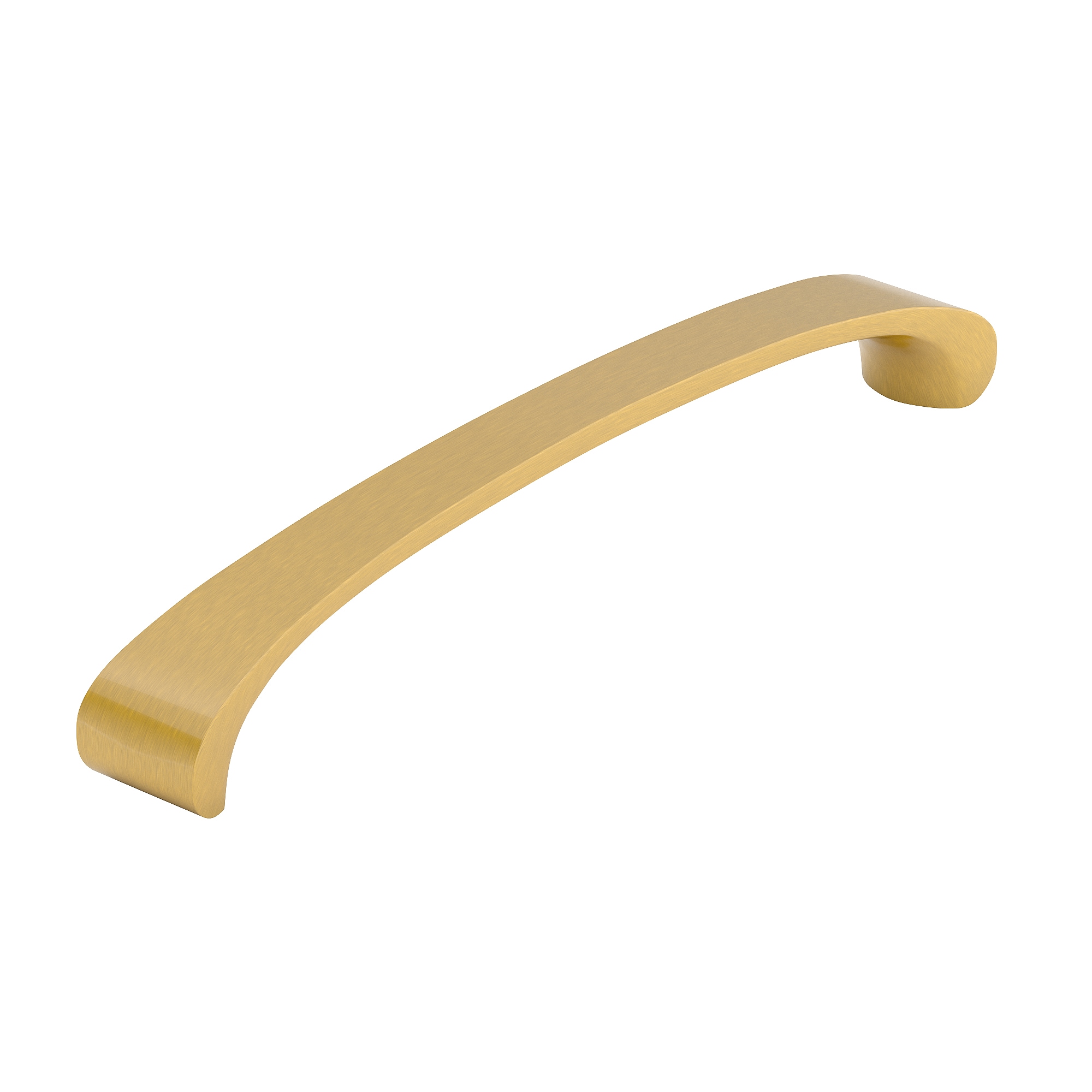Richelieu BP82871160158 Recco 6-5/16-in , 160mm Center to Center Aurum Brushed Gold Arch Handle