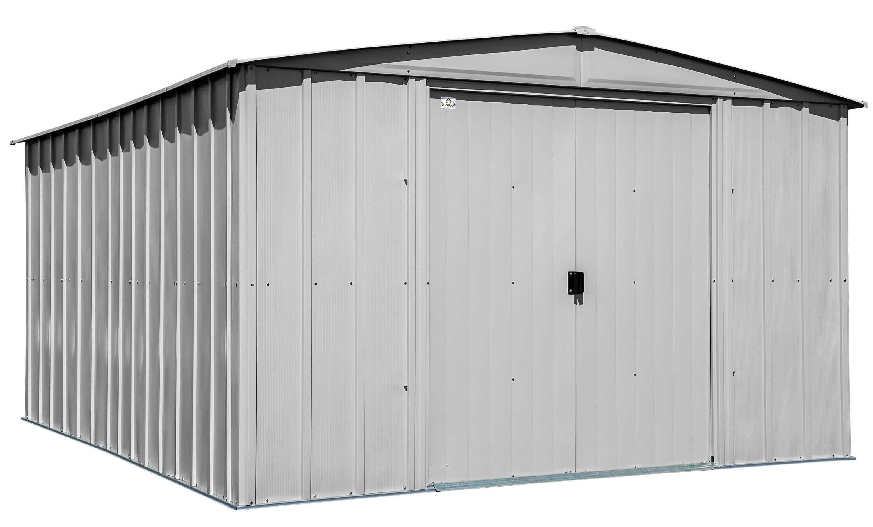 Arrow CLG1012FG Metal-Storage-Buildings-Sheds - View #12