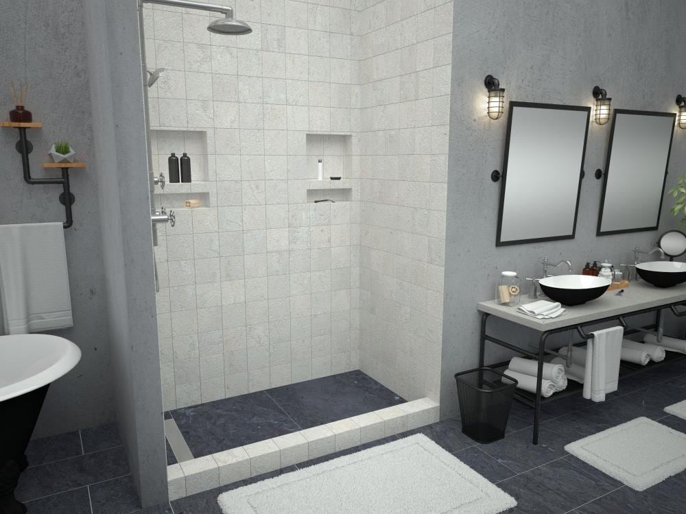 Tile Redi RT4260L-PVC-BN3 Shower-Floors - View #8