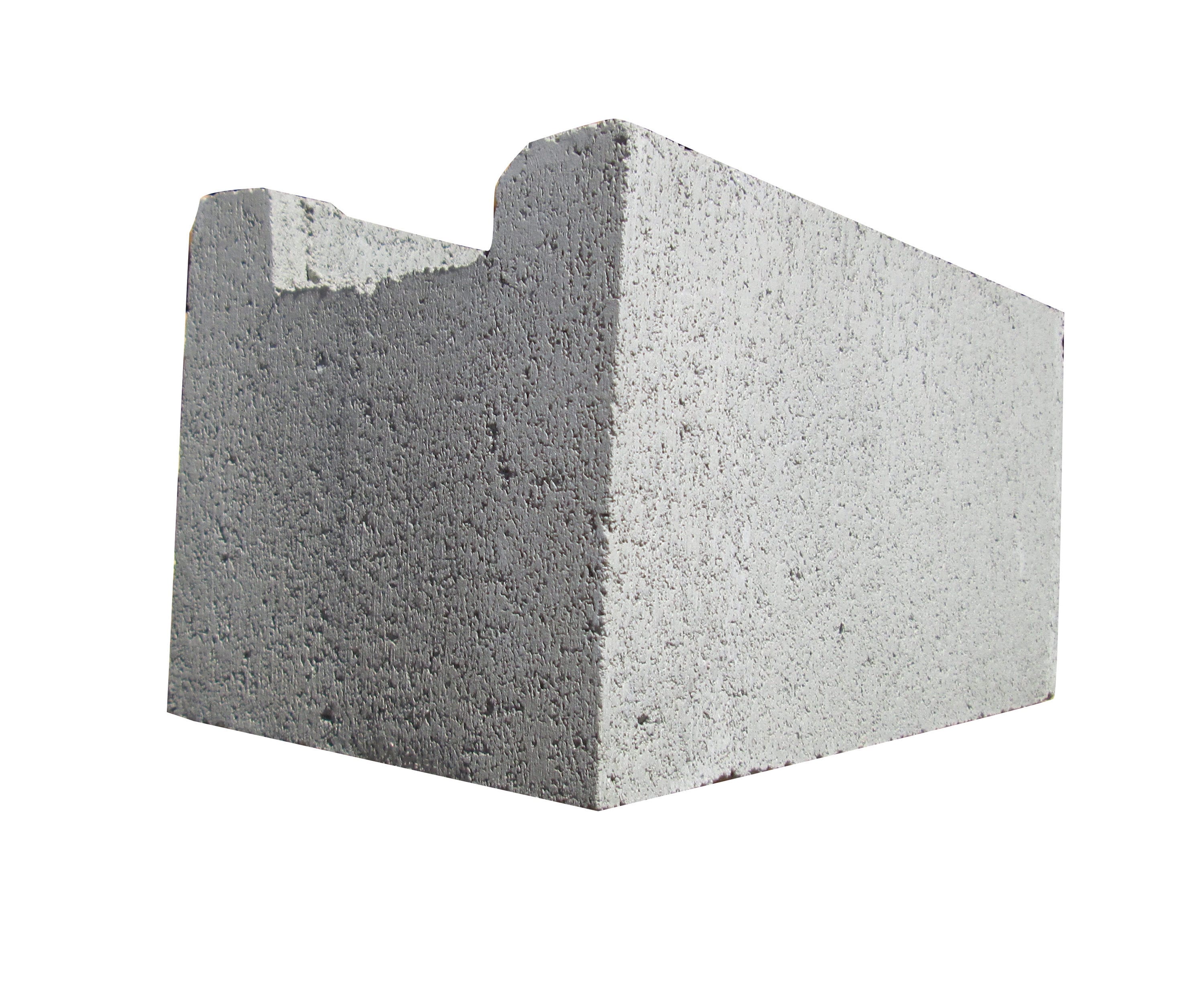 8-in W x 8-in H x 16-in L Cored Concrete Block in the Concrete Blocks  department at