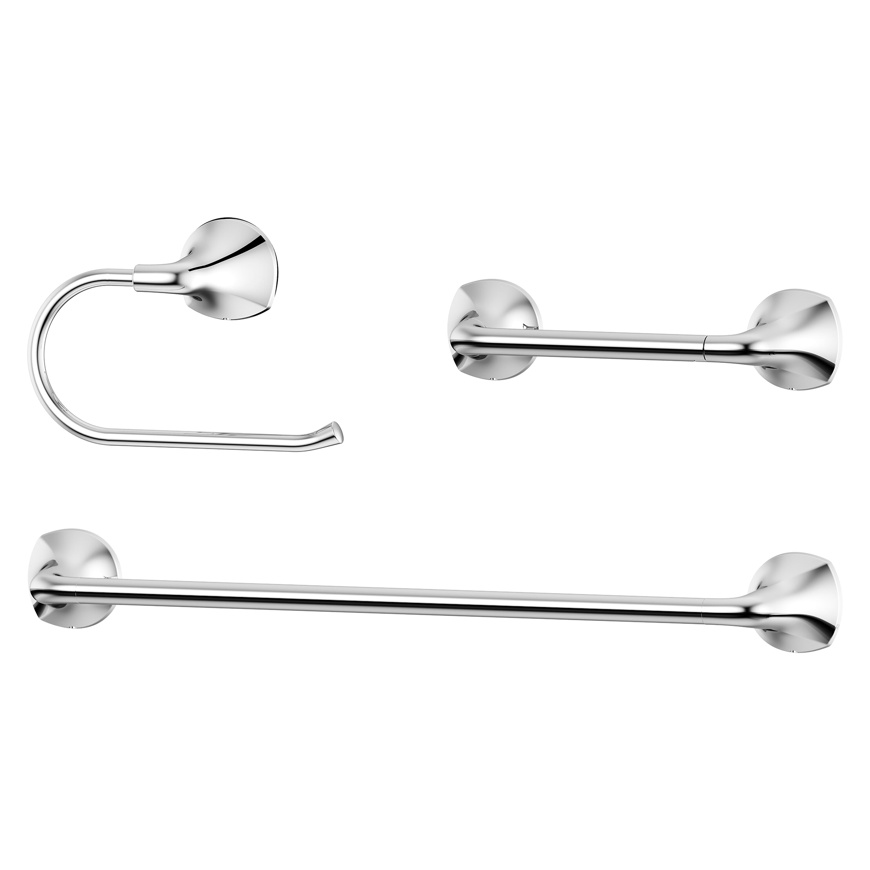 Pfister 3-Piece Rancho Polished Chrome Decorative Bathroom Hardware Set ...