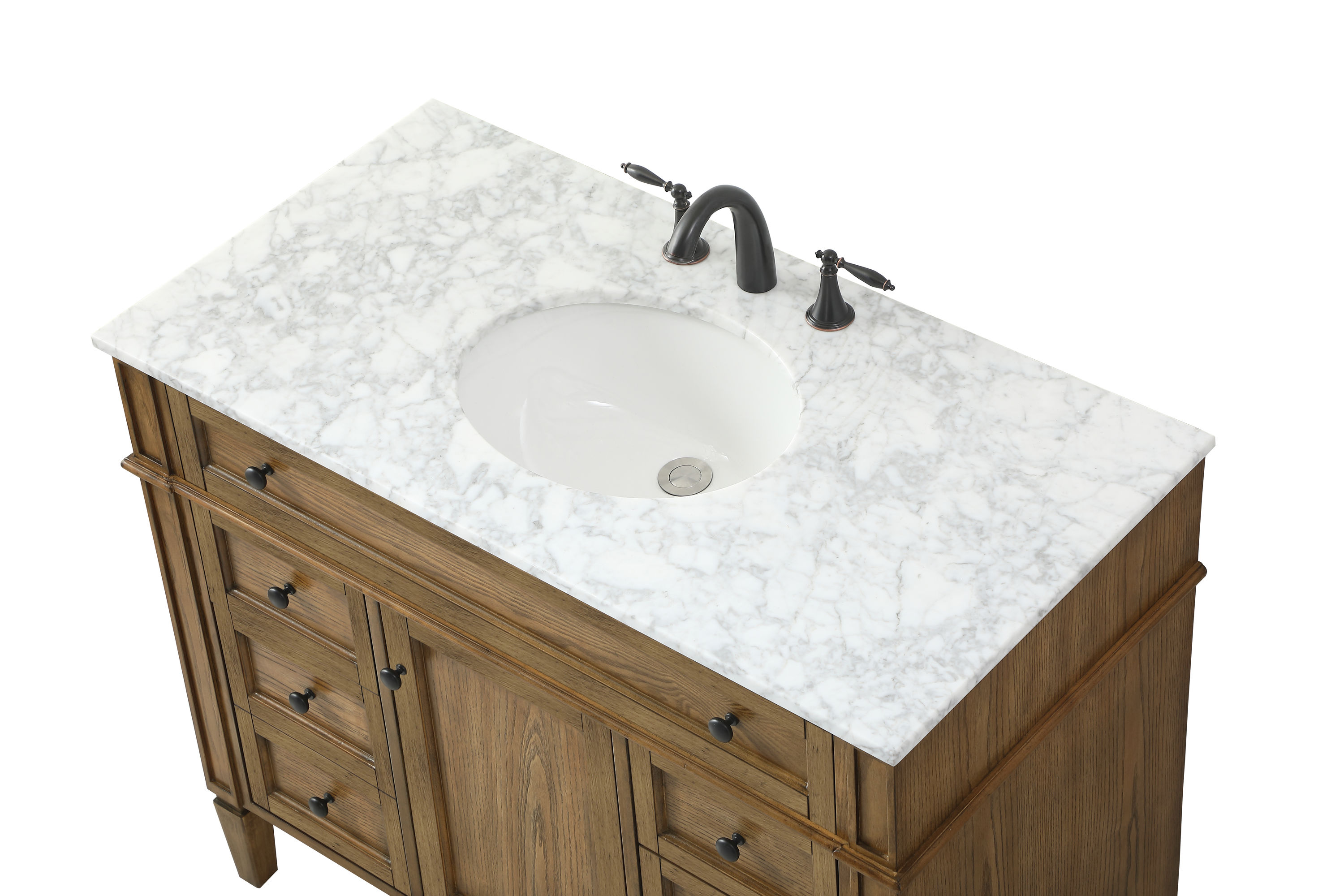 Elegant Decor HF37626DW Bath-Vanity-Combo - View #10