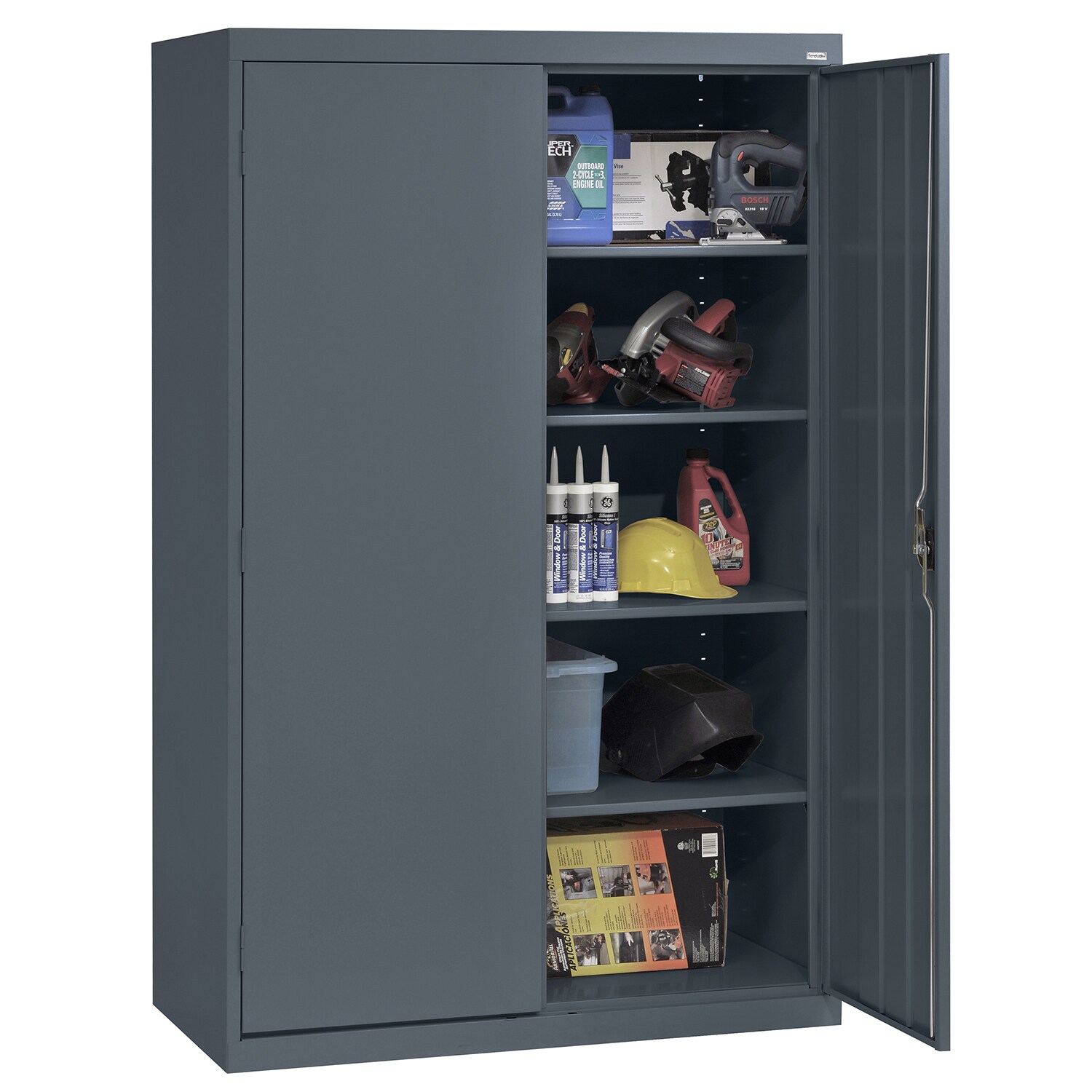 Sandusky garage storage deals cabinets