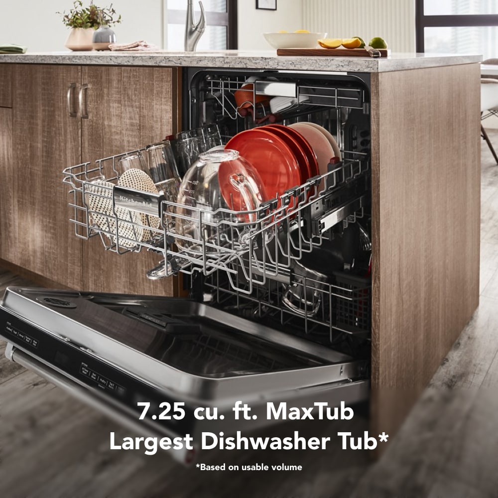 KitchenAid KDTM604KPS Builtin-Dish - View #7
