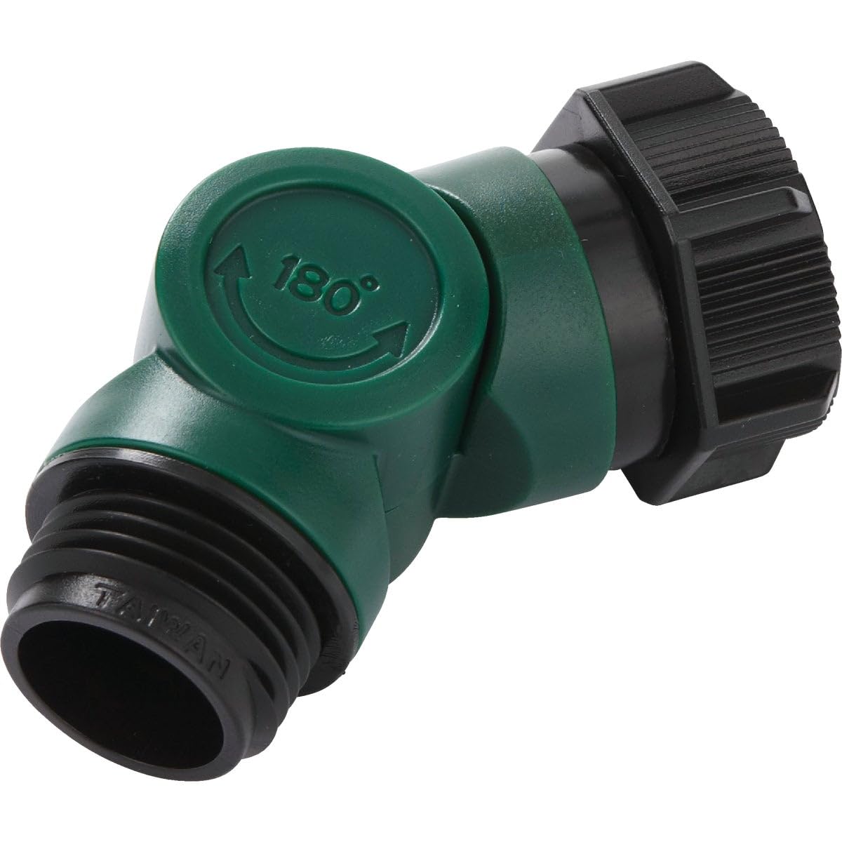 Melnor  15108 Swivel Hose Connector 180 Pivot Green