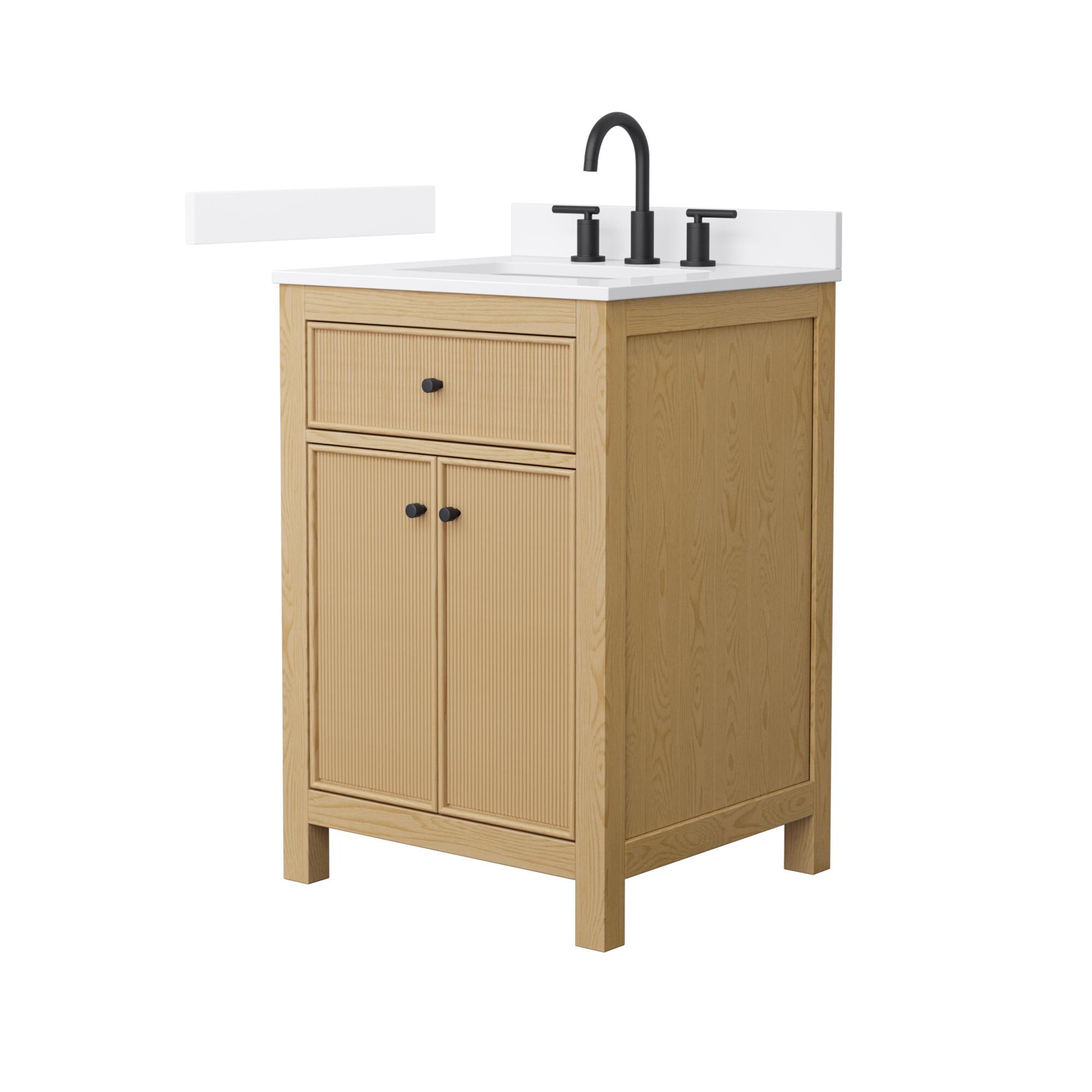 Wyndham Collection WCF929224STBWQUS3MXX Bath-Vanity-Combo - View #2
