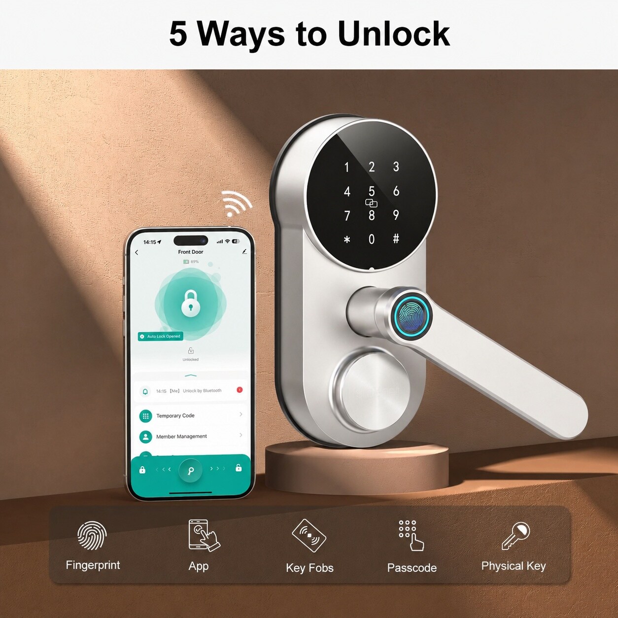 Lukvuzo LLU0803L397 Door-Deadbolts - View #2