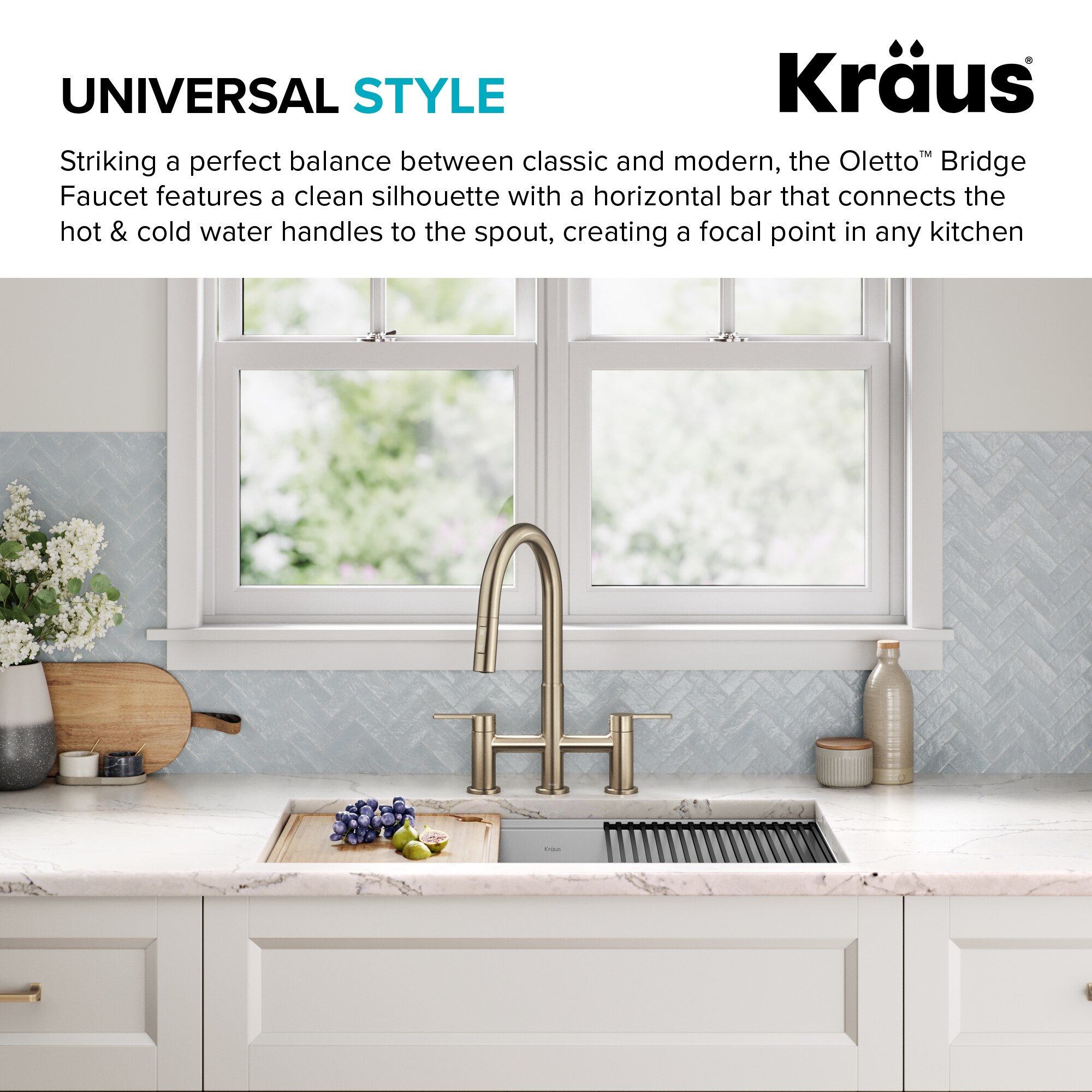 Kraus KPF-3122SFACB Kitchen-Faucets - View #7