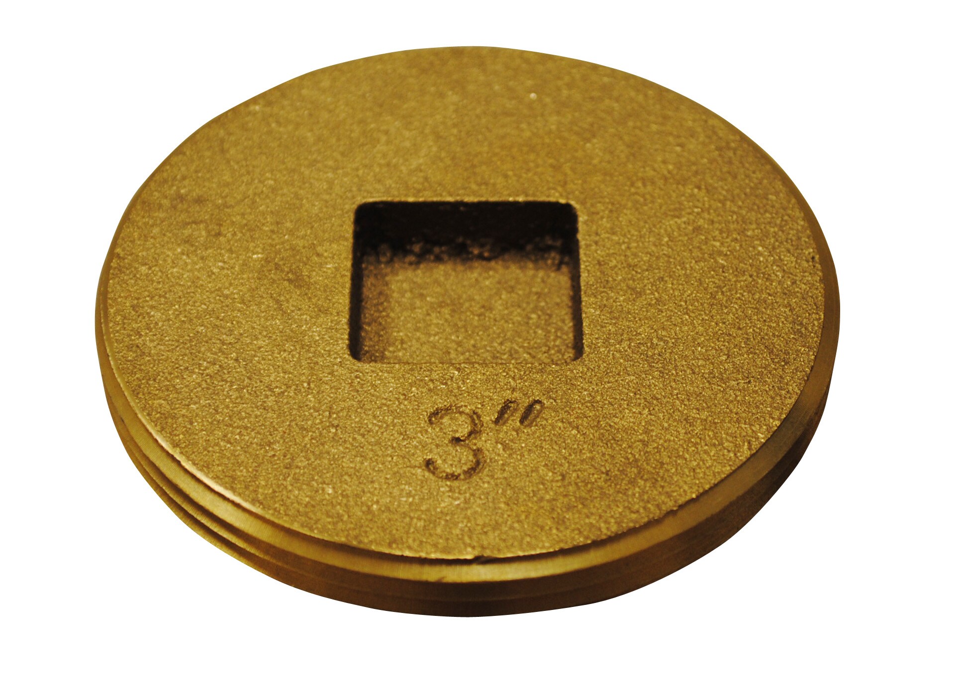 Oatey 427433 3-in PVC DWC Cleanout Plug
