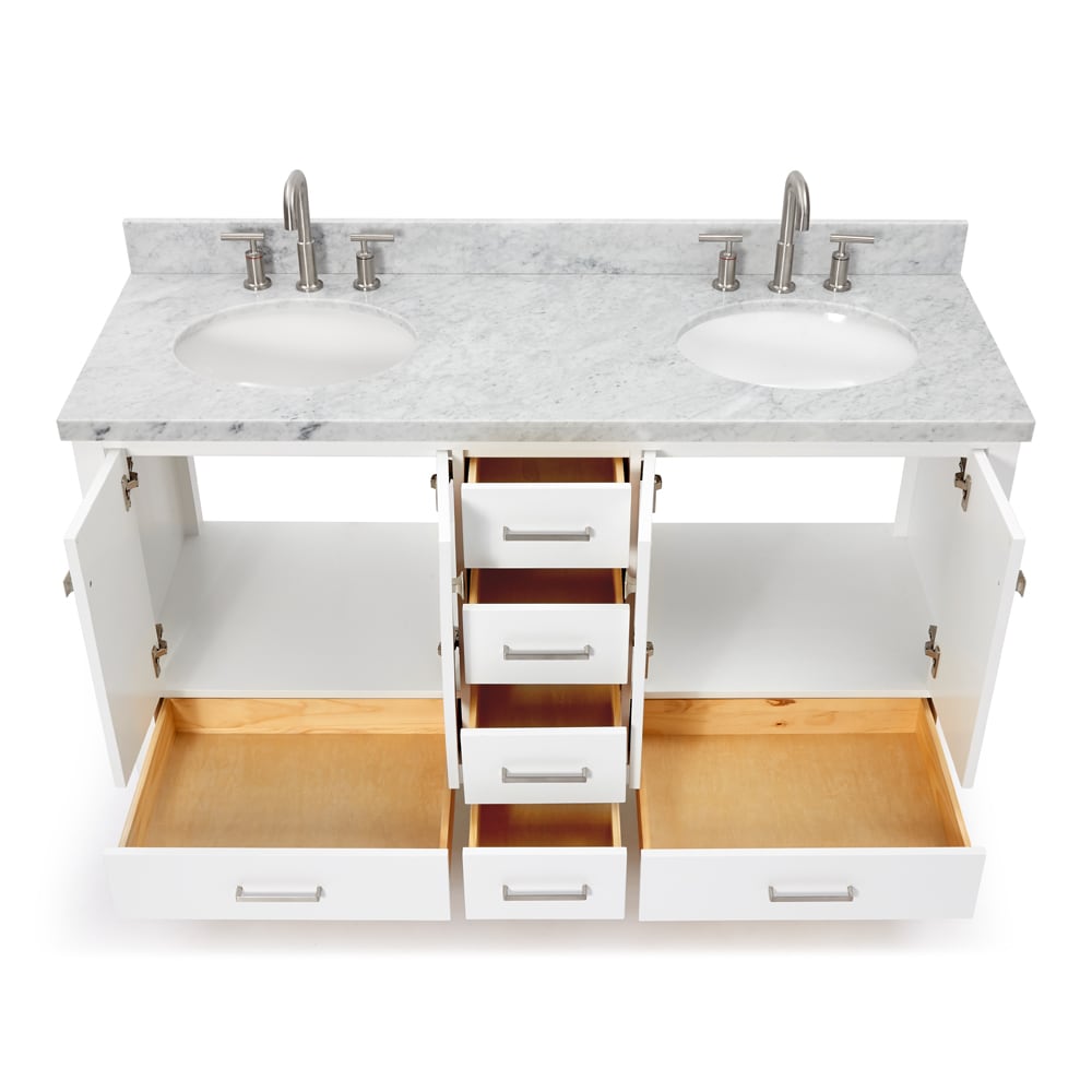 ARIEL A061D-VO-WHT Bath-Vanity-Combo - View #6