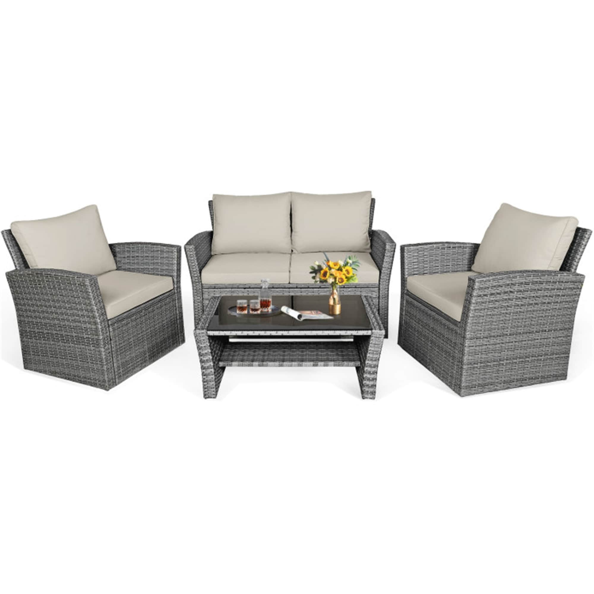 BABOOM BOM-69538+-CO Patio-Conversation-Sets - View #2