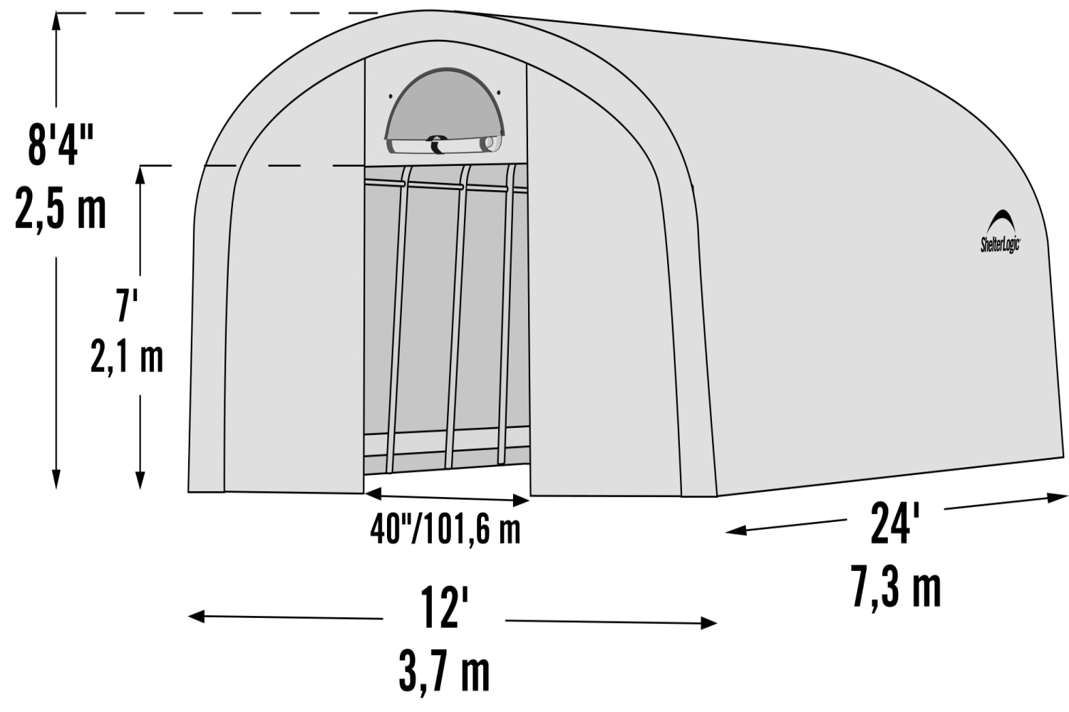 ShelterLogic 70593 greenhouses - View #9