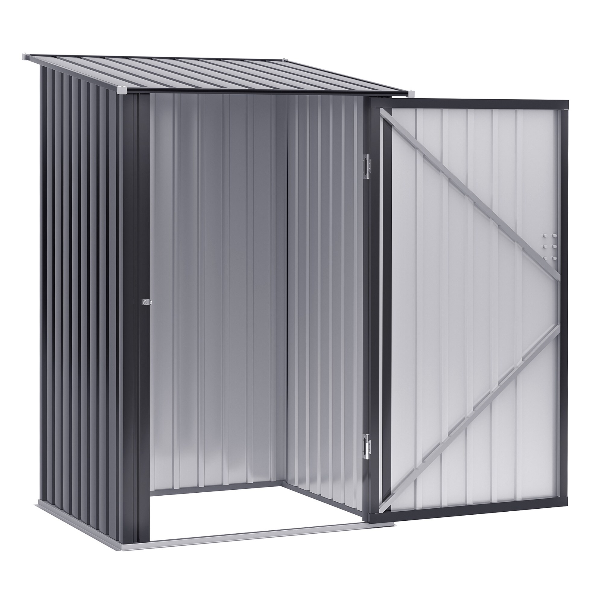 Huluwat P1-5P217229 Metal-Storage-Buildings-Sheds - View #8