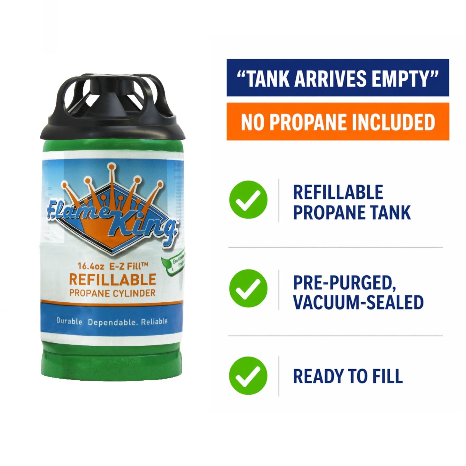 Flame King YSN164 Propane-Tanks-Accy - View #2