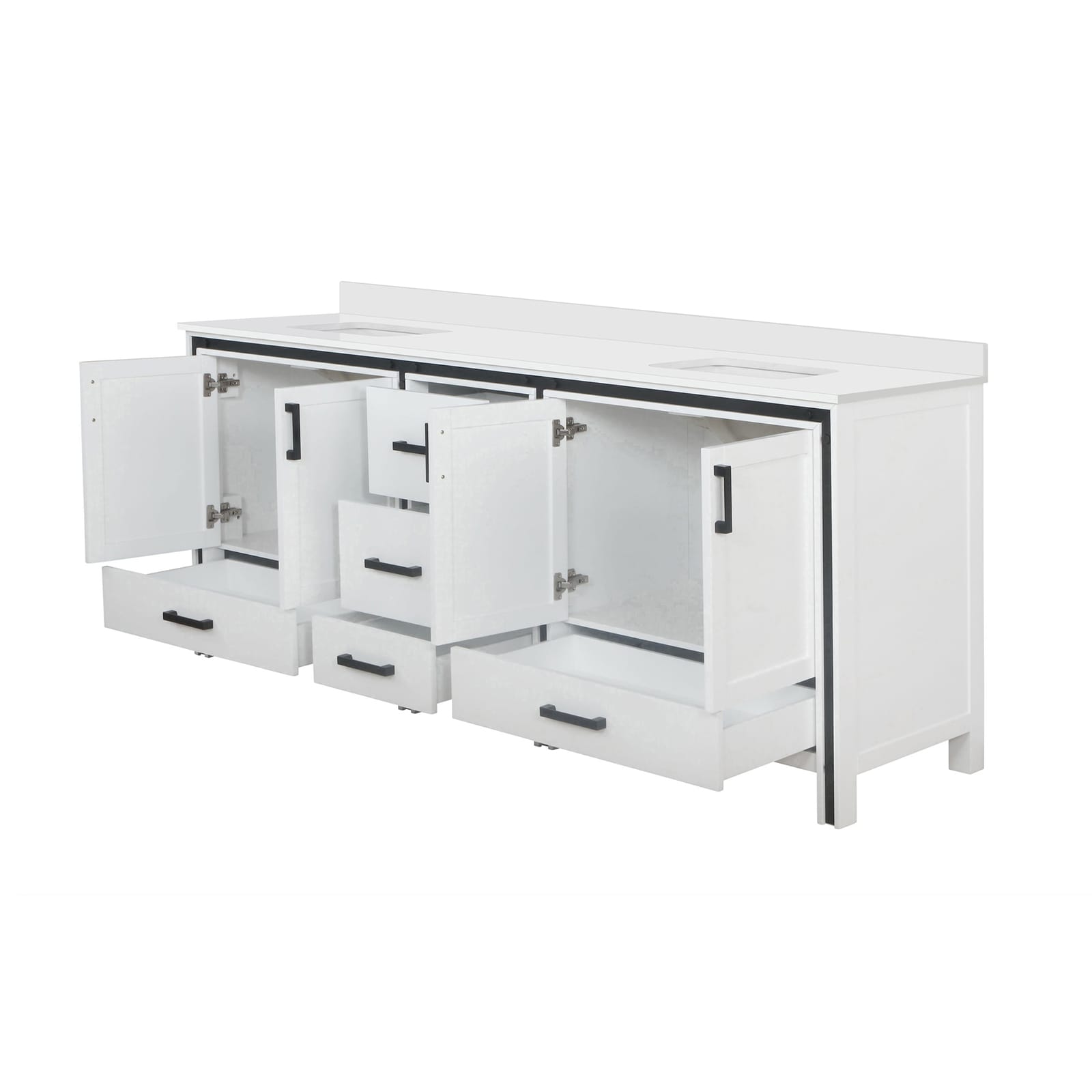 Lexora LVZV84DA200 Bath-Vanity-Combo - View #6