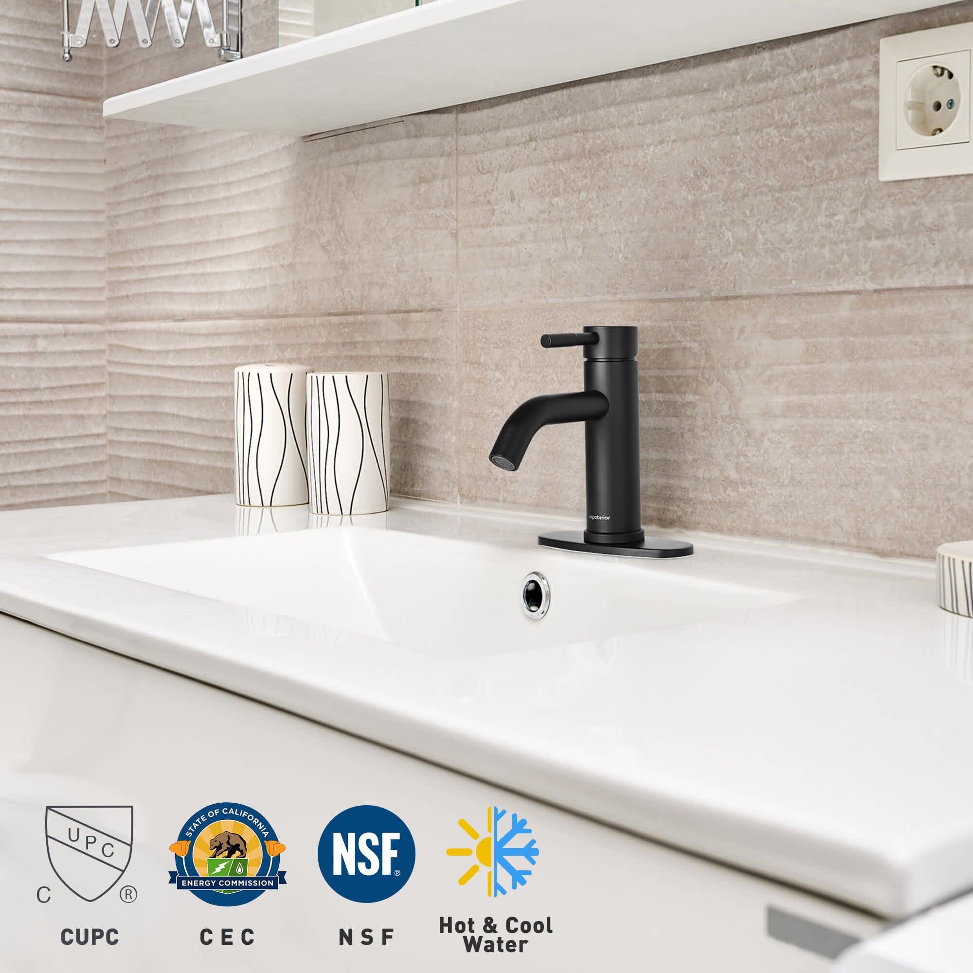 Yescom 81FH1010-1-3-ORB-LO Lavatory-Faucets - View #2