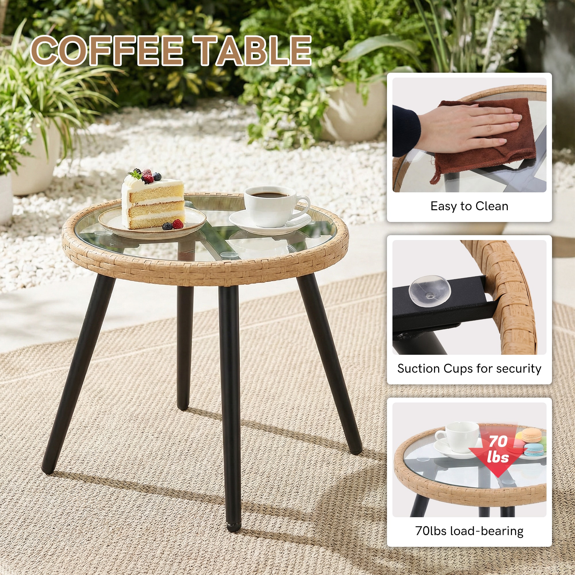 Topcraft TCPG0008 Patio-Chairs - View #6